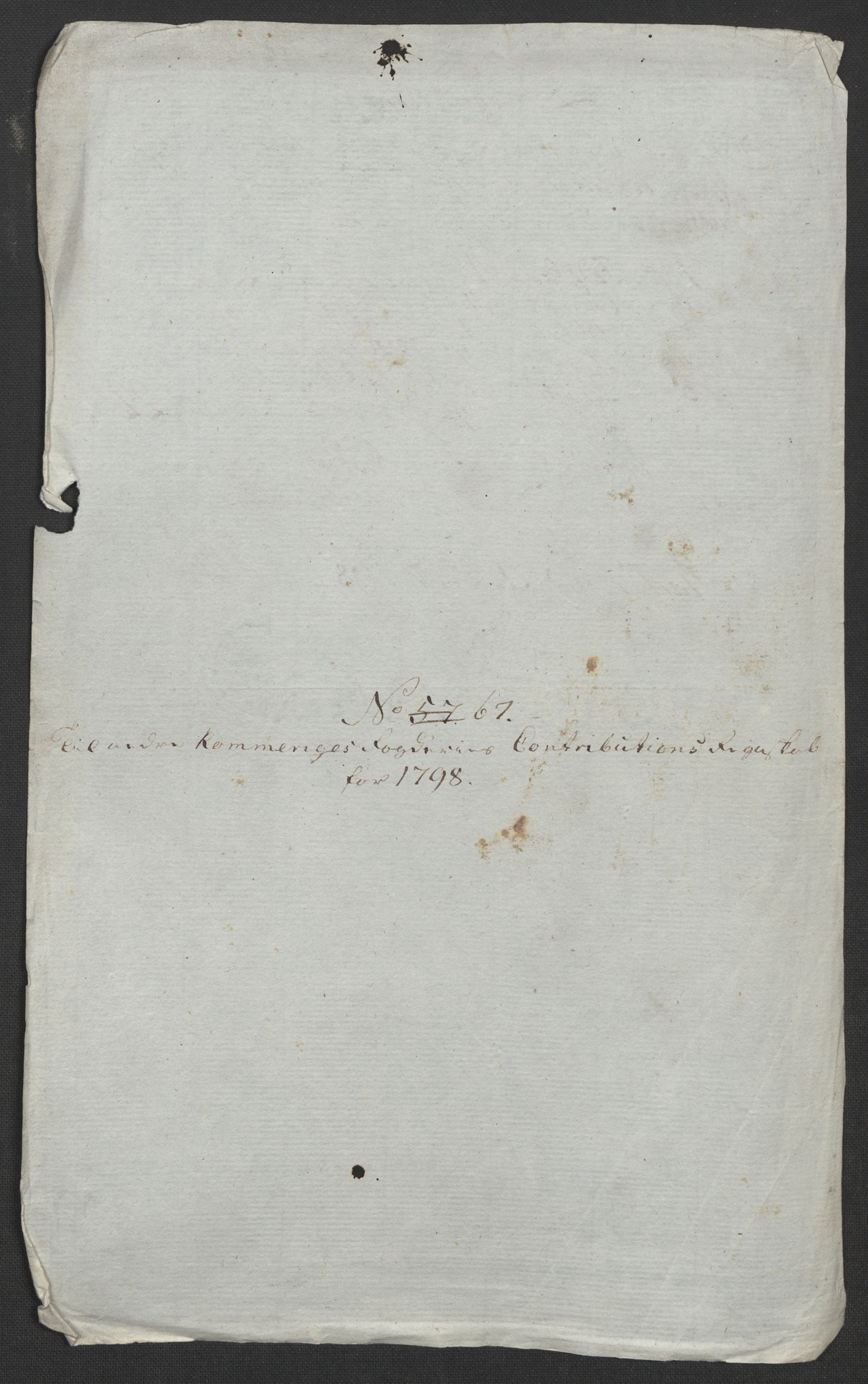 Rentekammeret inntil 1814, Reviderte regnskaper, Fogderegnskap, AV/RA-EA-4092/R11/L0674: Fogderegnskap Nedre Romerike, 1798, p. 231