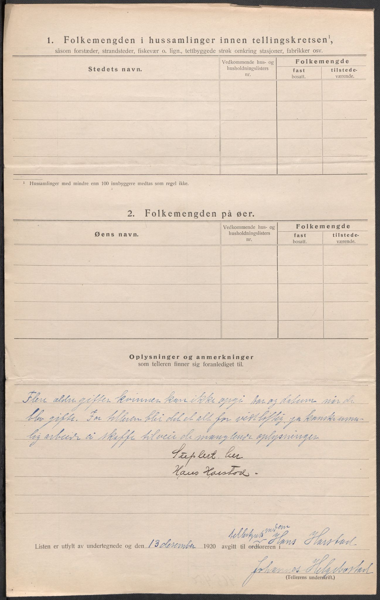 SAO, 1920 census for Nannestad, 1920, p. 36