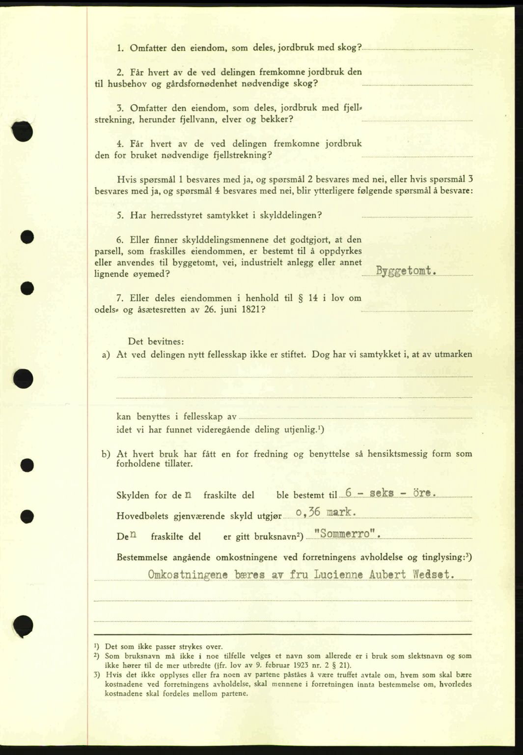 Tønsberg sorenskriveri, AV/SAKO-A-130/G/Ga/Gaa/L0011: Mortgage book no. A11, 1941-1942, Diary no: : 1749/1942