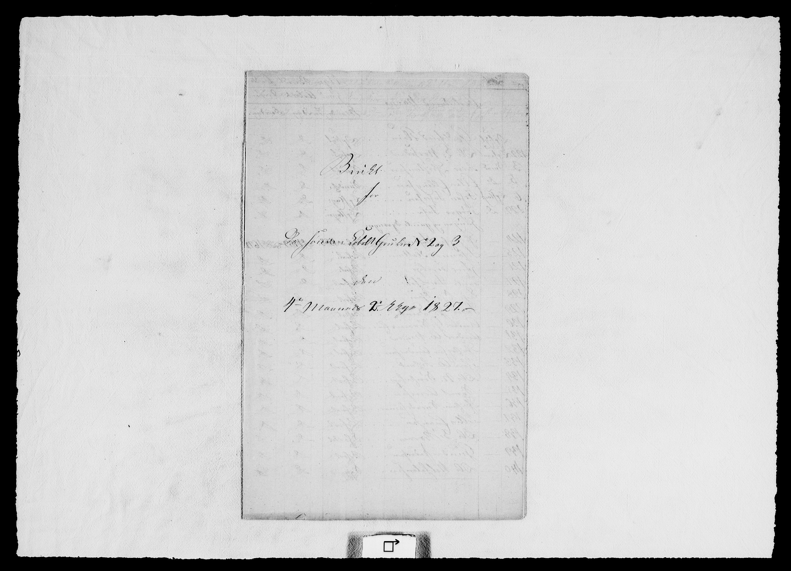 Modums Blaafarveværk, AV/RA-PA-0157/G/Ge/L0329/0001: -- / Berigt over arbeiderne ved gruvene. Ført ukesvis, 1827, p. 9