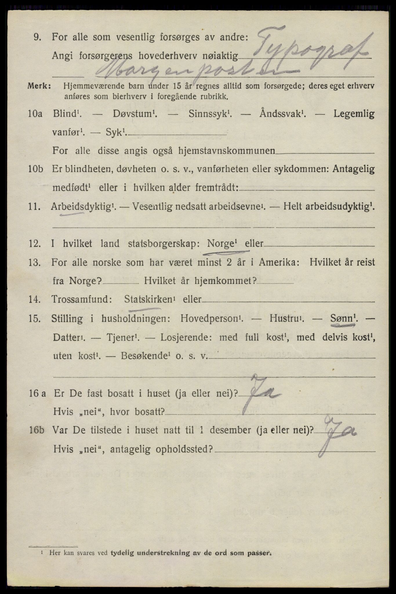 SAO, 1920 census for Bærum, 1920, p. 34315