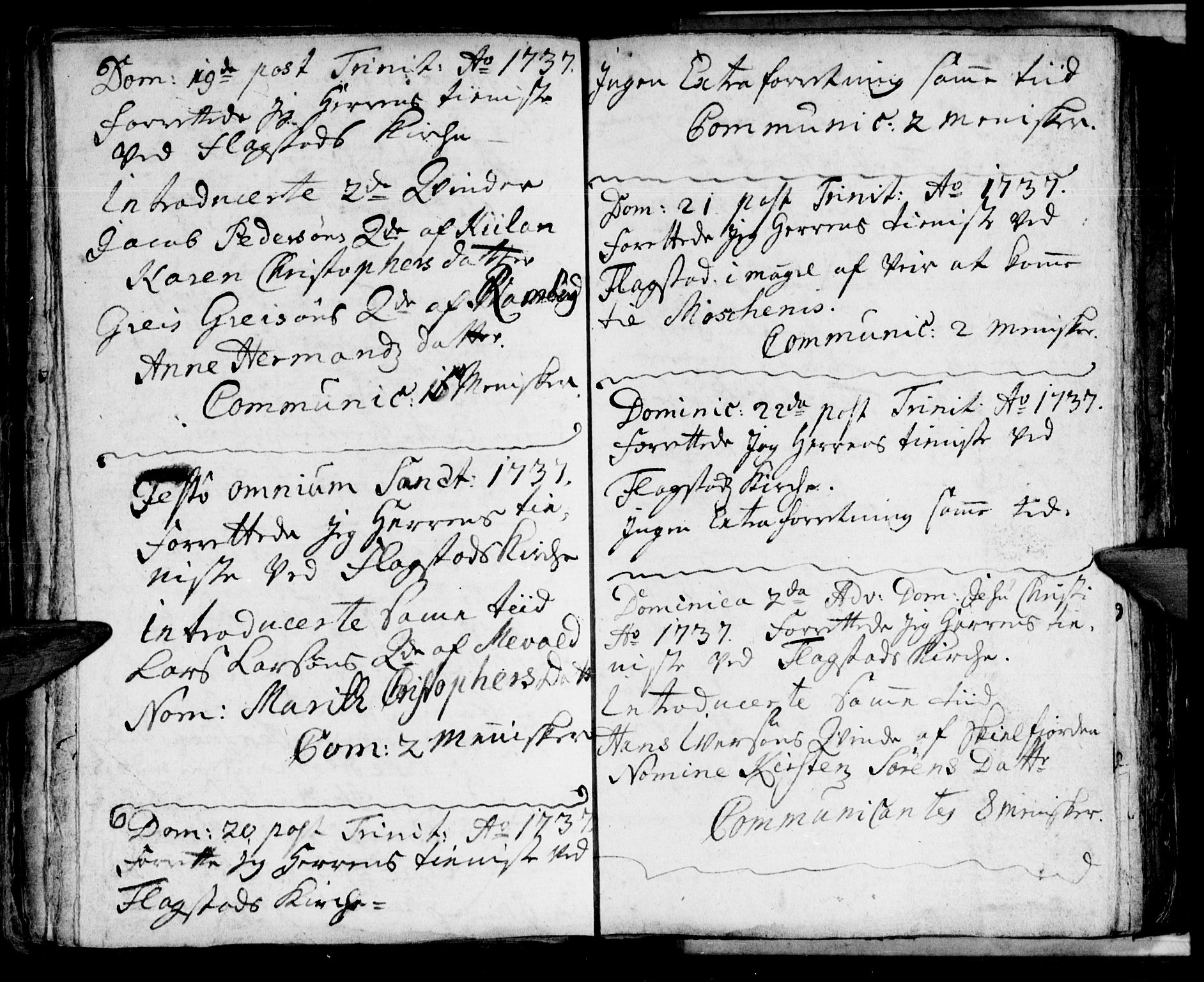 Ministerialprotokoller, klokkerbøker og fødselsregistre - Nordland, AV/SAT-A-1459/881/L1162: Curate's parish register no. 881B01, 1704-1748