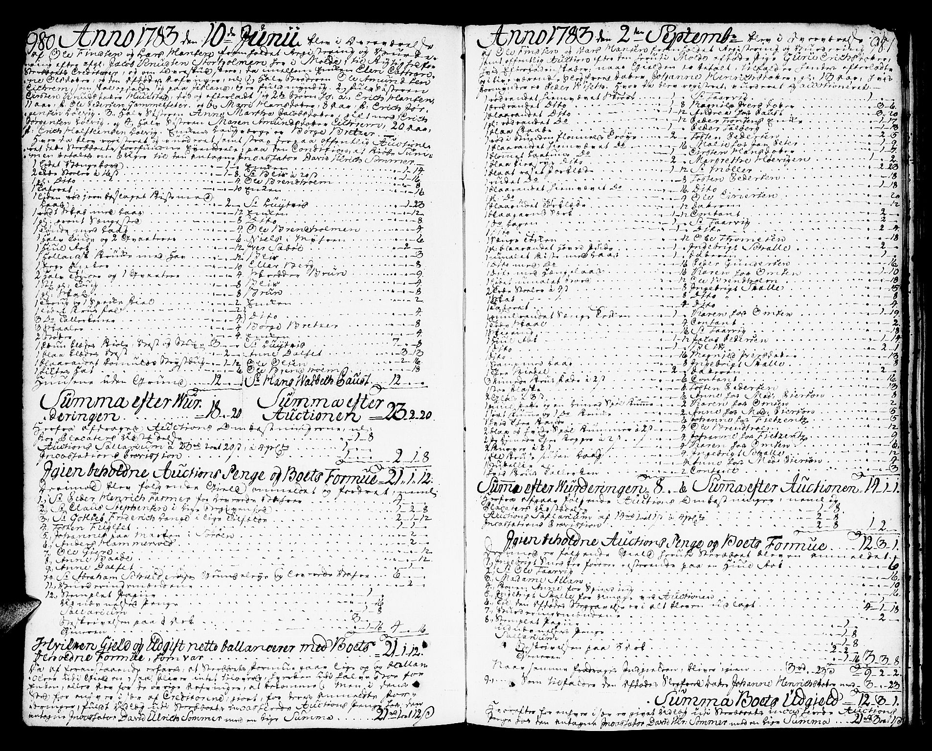 Molde byfogd, AV/SAT-A-0025/3/3Aa/L0002: Skifteprotokoll, 1768-1787, p. 980-981