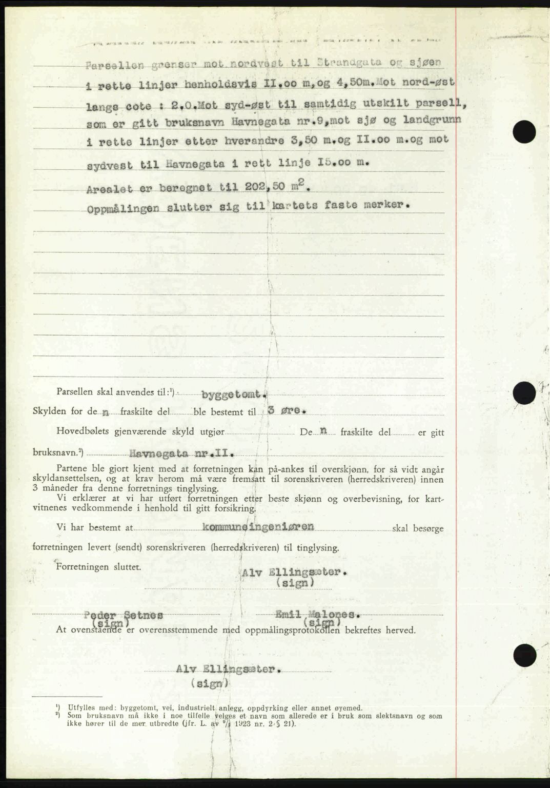 Romsdal sorenskriveri, AV/SAT-A-4149/1/2/2C: Mortgage book no. A27, 1948-1948, Diary no: : 2516/1948