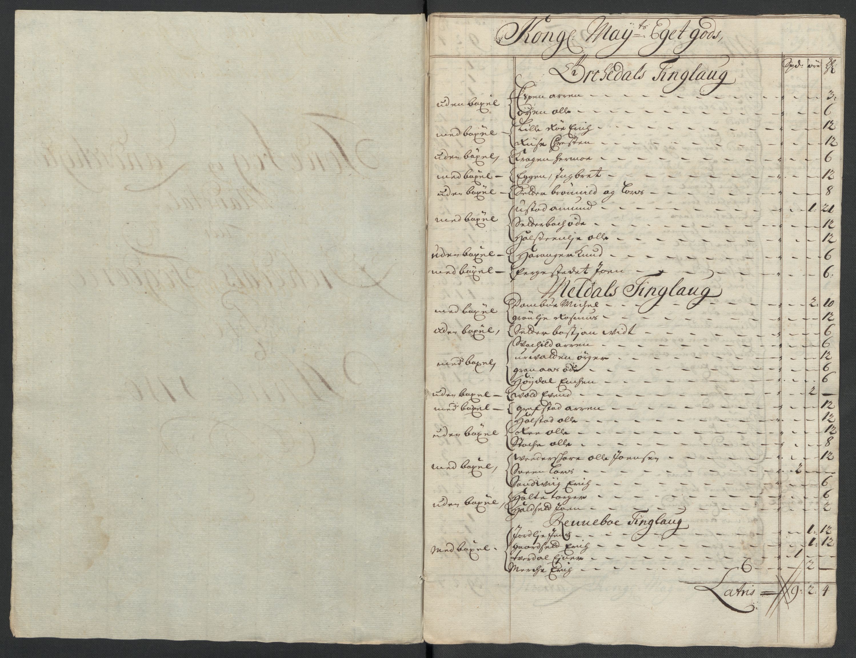 Rentekammeret inntil 1814, Reviderte regnskaper, Fogderegnskap, AV/RA-EA-4092/R60/L3960: Fogderegnskap Orkdal og Gauldal, 1710, p. 155