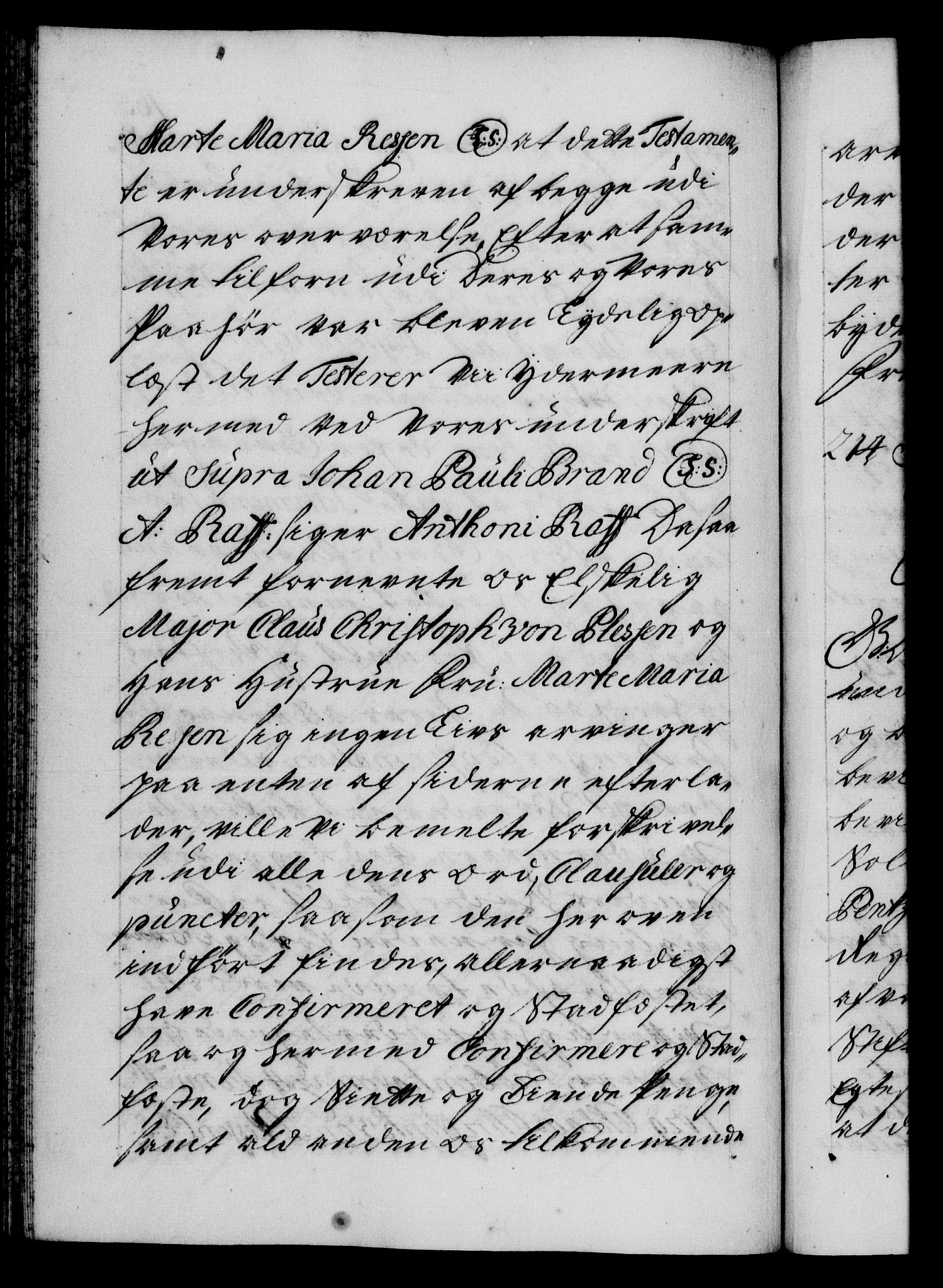 Danske Kanselli 1572-1799, AV/RA-EA-3023/F/Fc/Fca/Fcaa/L0026: Norske registre, 1729-1730, p. 163b