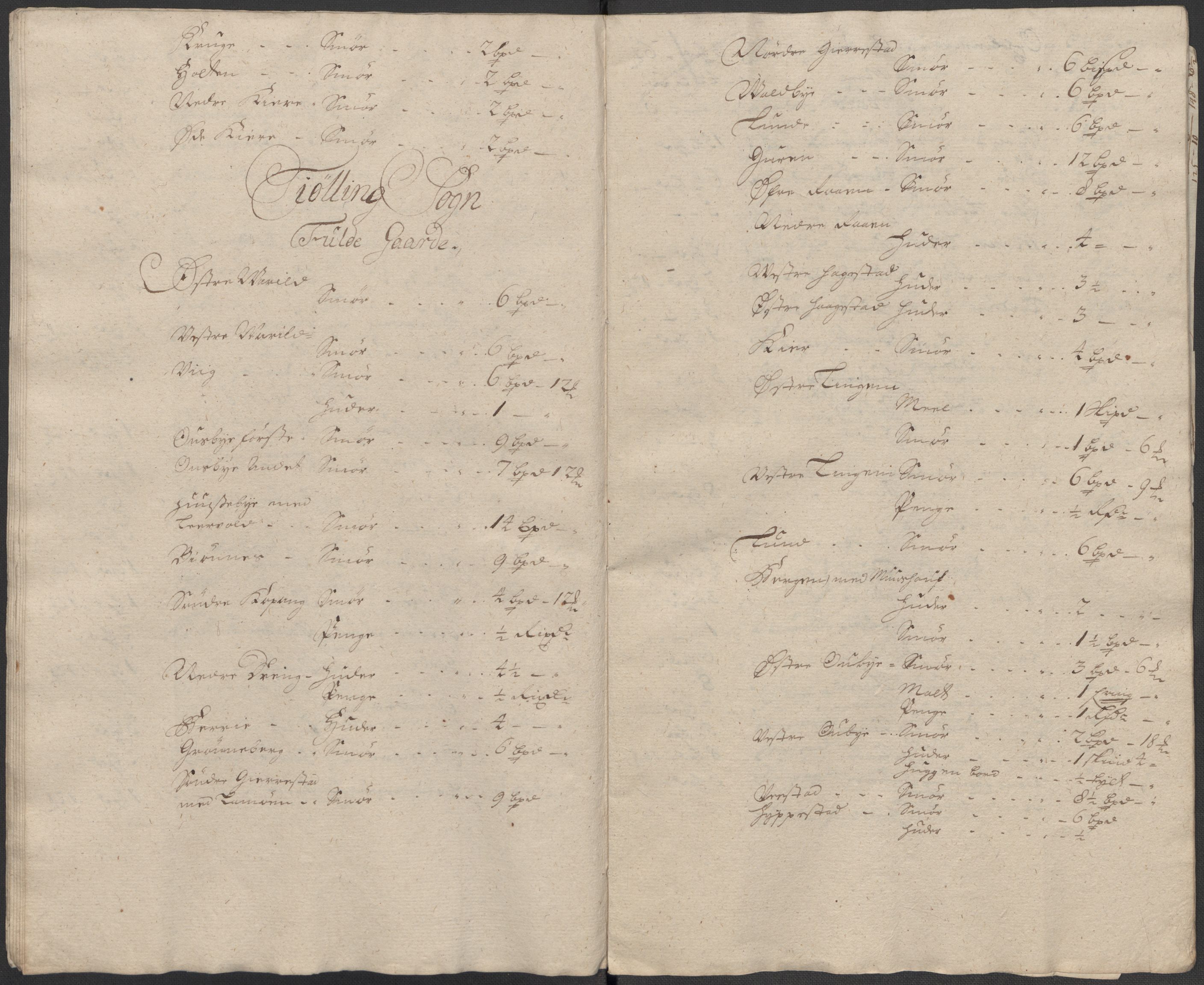 Rentekammeret inntil 1814, Reviderte regnskaper, Fogderegnskap, RA/EA-4092/R33/L1988: Fogderegnskap Larvik grevskap, 1718, p. 25
