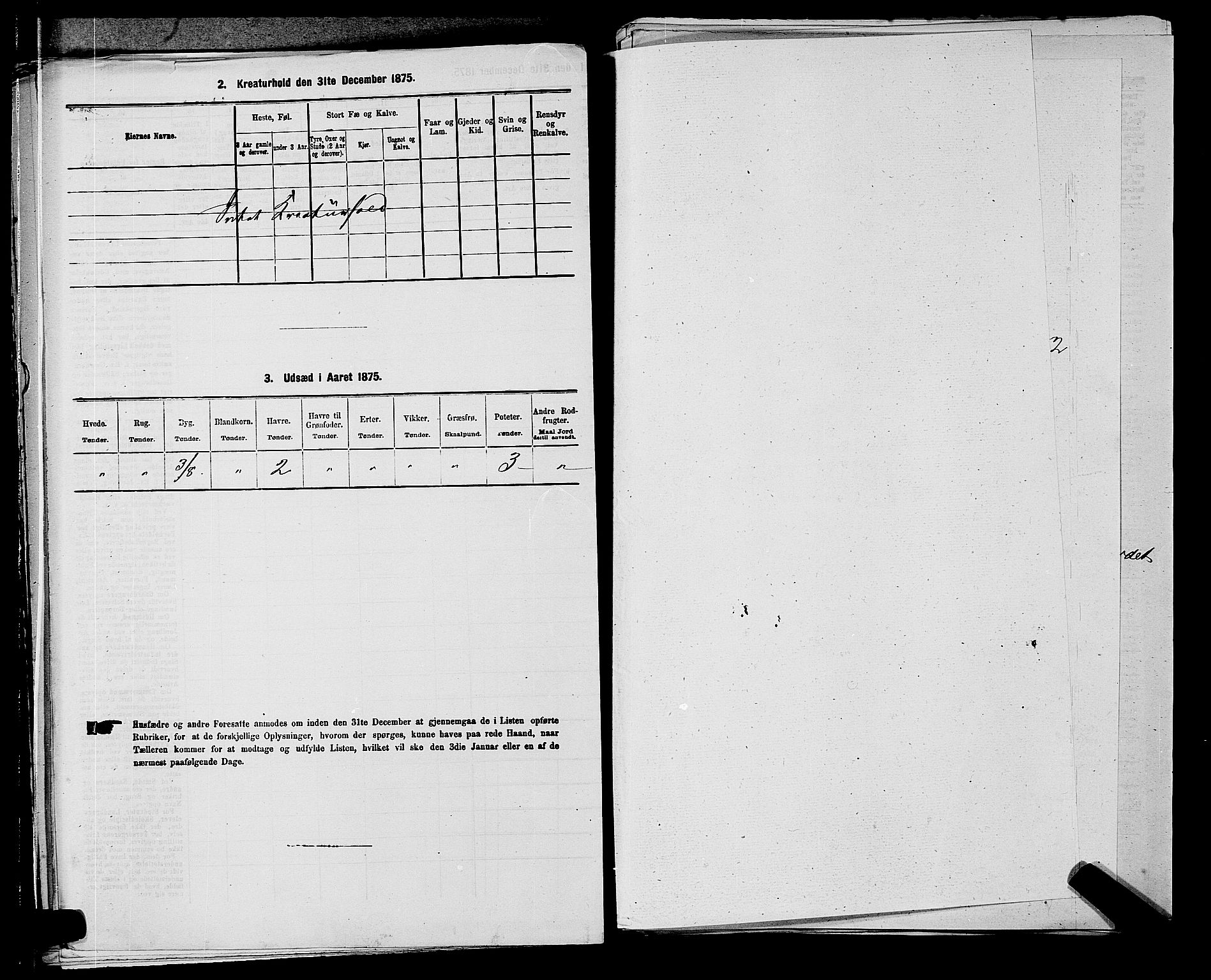 SAKO, 1875 census for 0822P Sauherad, 1875, p. 1061