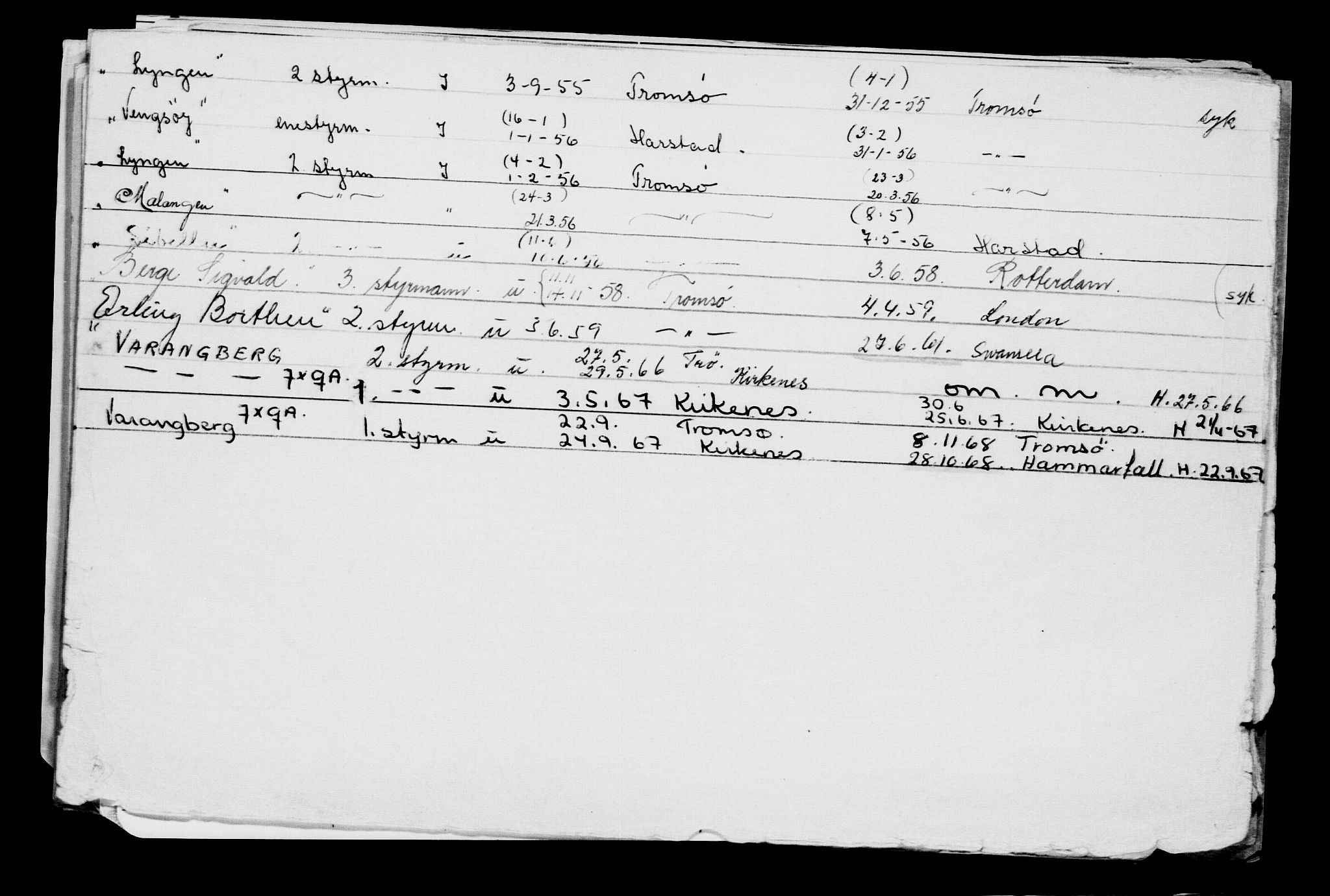 Direktoratet for sjømenn, AV/RA-S-3545/G/Gb/L0185: Hovedkort, 1920, p. 226