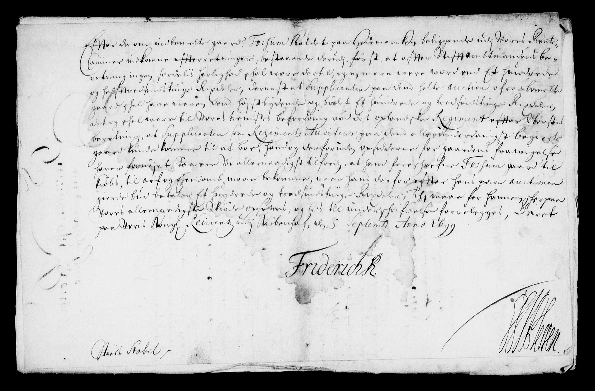 Rentekammeret inntil 1814, Realistisk ordnet avdeling, AV/RA-EA-4070/On/L0013: [Jj 14]: Forskjellige dokumenter om krongodset i Norge, 1672-1722, p. 393