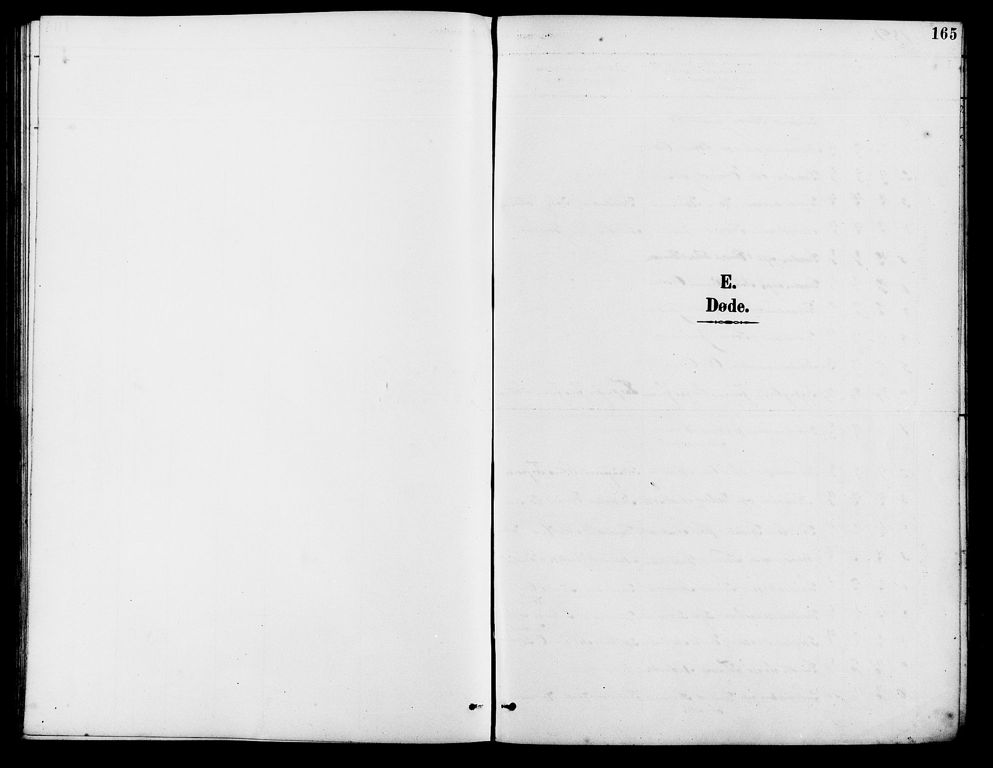 Holum sokneprestkontor, SAK/1111-0022/F/Fb/Fba/L0005: Parish register (copy) no. B 5, 1891-1909, p. 165