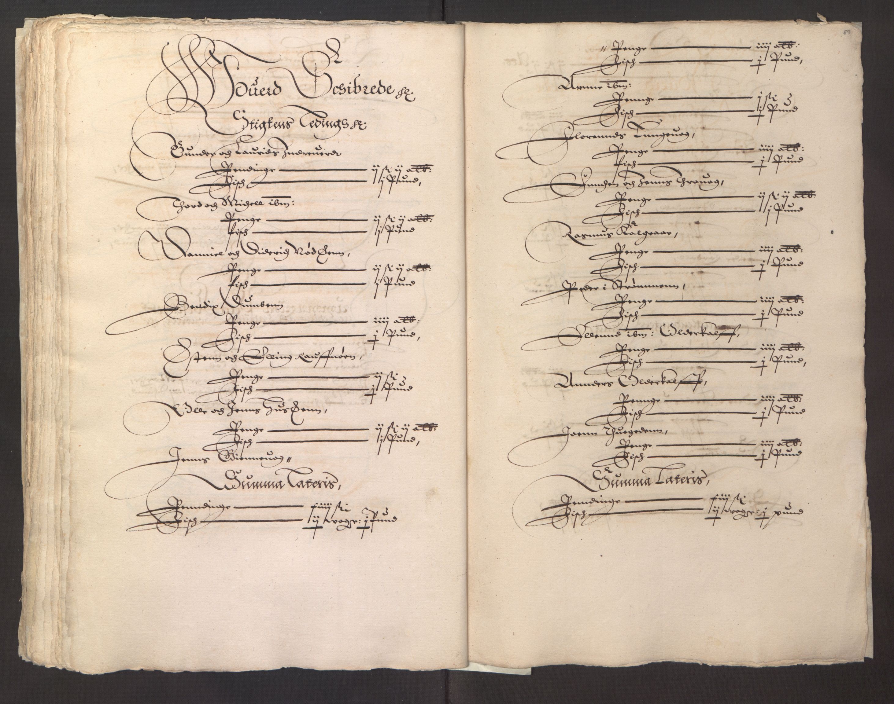 Stattholderembetet 1572-1771, AV/RA-EA-2870/Ek/L0003/0001: Jordebøker til utlikning av garnisonsskatt 1624-1626: / Jordebøker for Bergenhus len, 1624-1625, p. 175