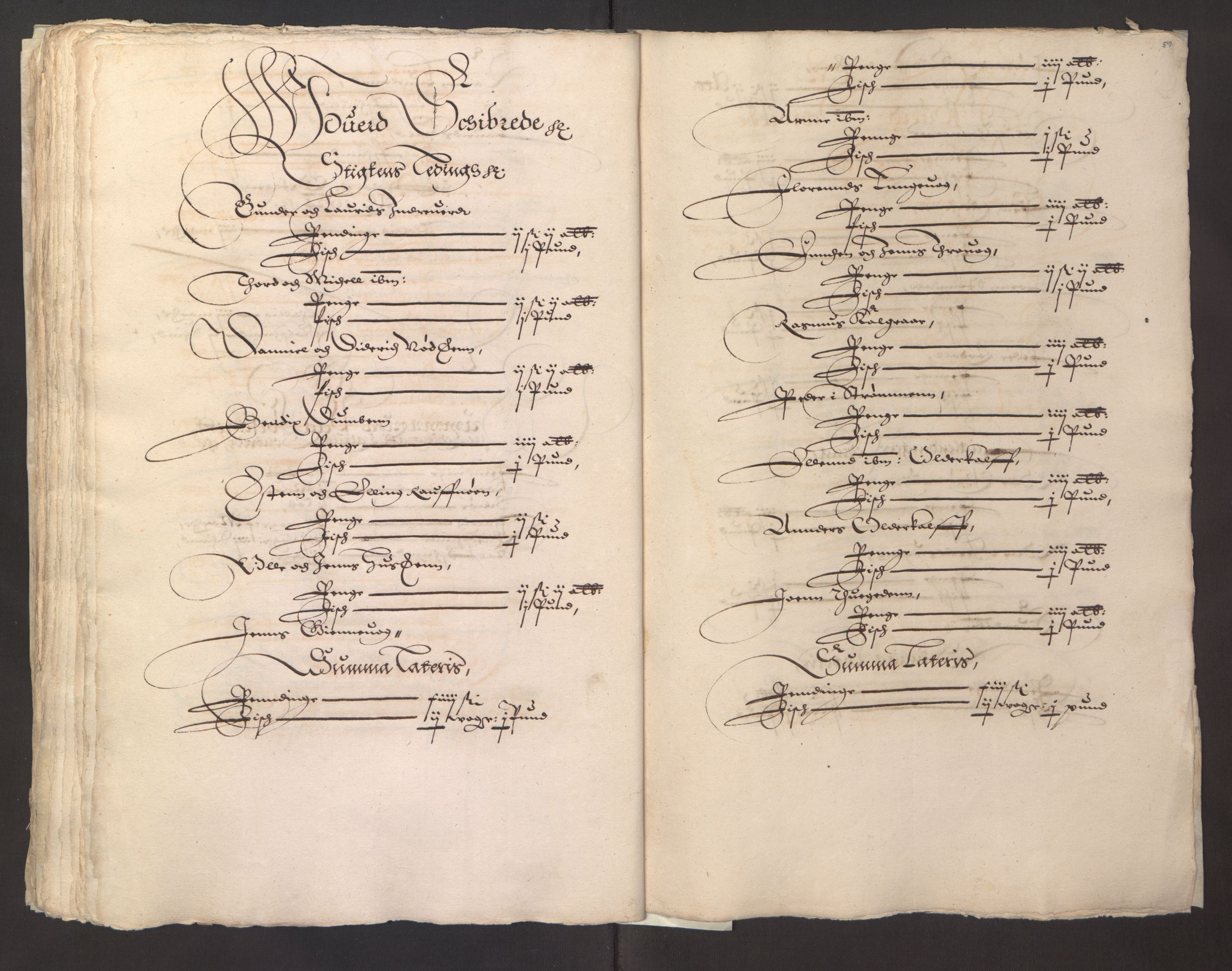 Stattholderembetet 1572-1771, RA/EA-2870/Ek/L0003/0001: Jordebøker til utlikning av garnisonsskatt 1624-1626: / Jordebøker for Bergenhus len, 1624-1625, p. 175