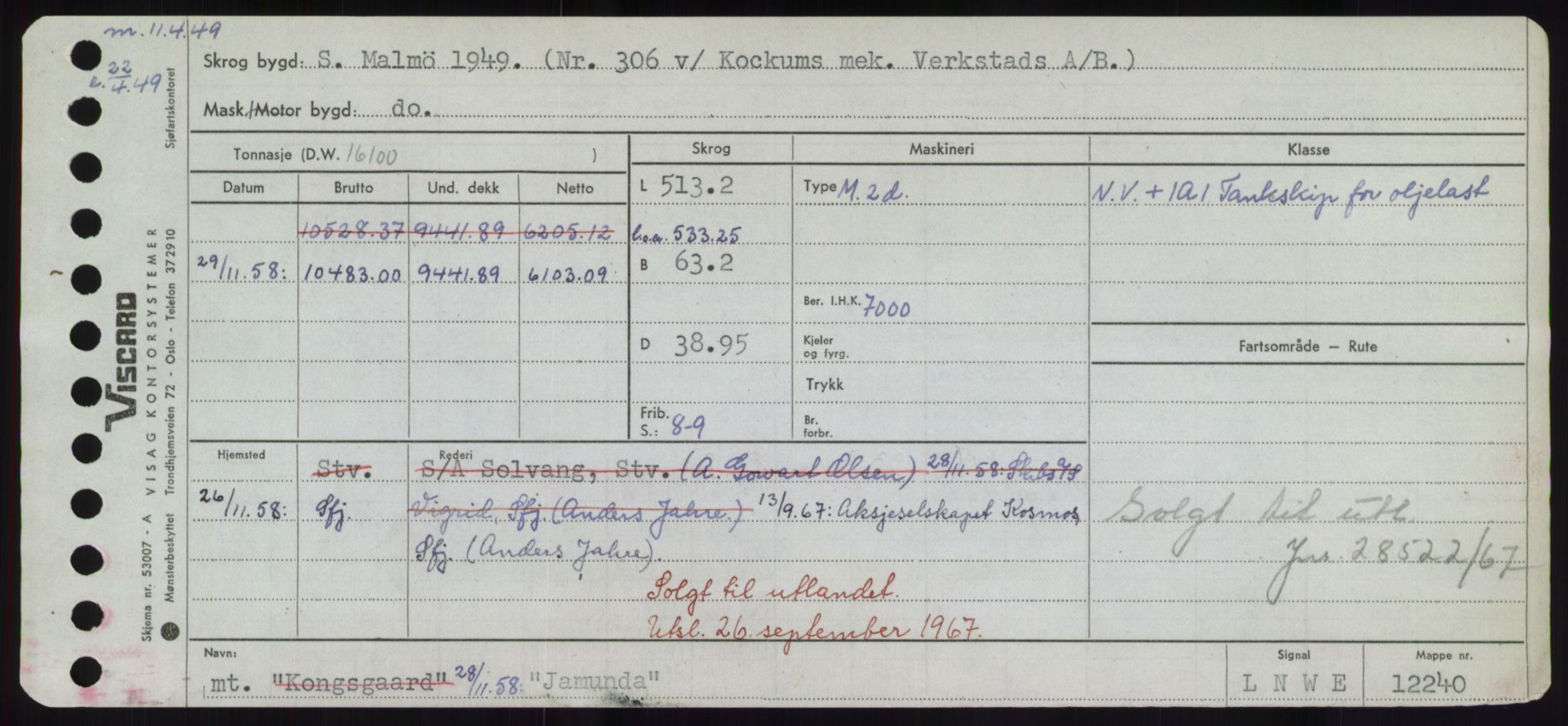 Sjøfartsdirektoratet med forløpere, Skipsmålingen, RA/S-1627/H/Hd/L0019: Fartøy, J, p. 99