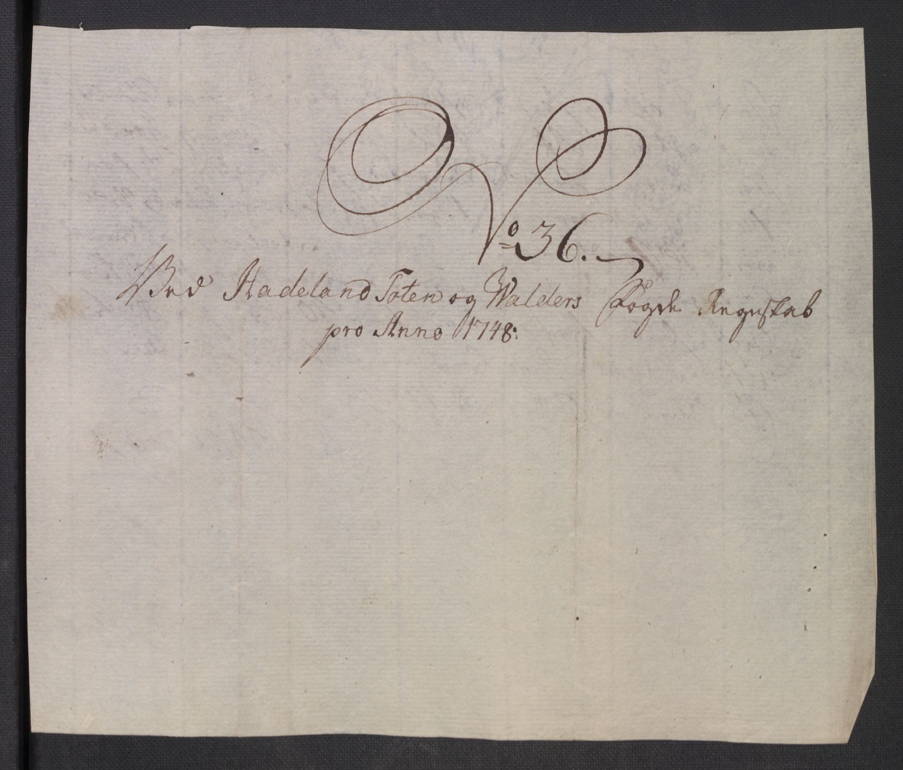 Rentekammeret inntil 1814, Reviderte regnskaper, Fogderegnskap, AV/RA-EA-4092/R18/L1346: Fogderegnskap Hadeland, Toten og Valdres, 1747-1748, p. 395