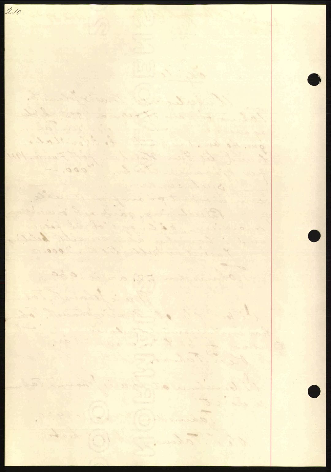Nordmøre sorenskriveri, AV/SAT-A-4132/1/2/2Ca: Mortgage book no. A86, 1939-1939, Diary no: : 1052/1939