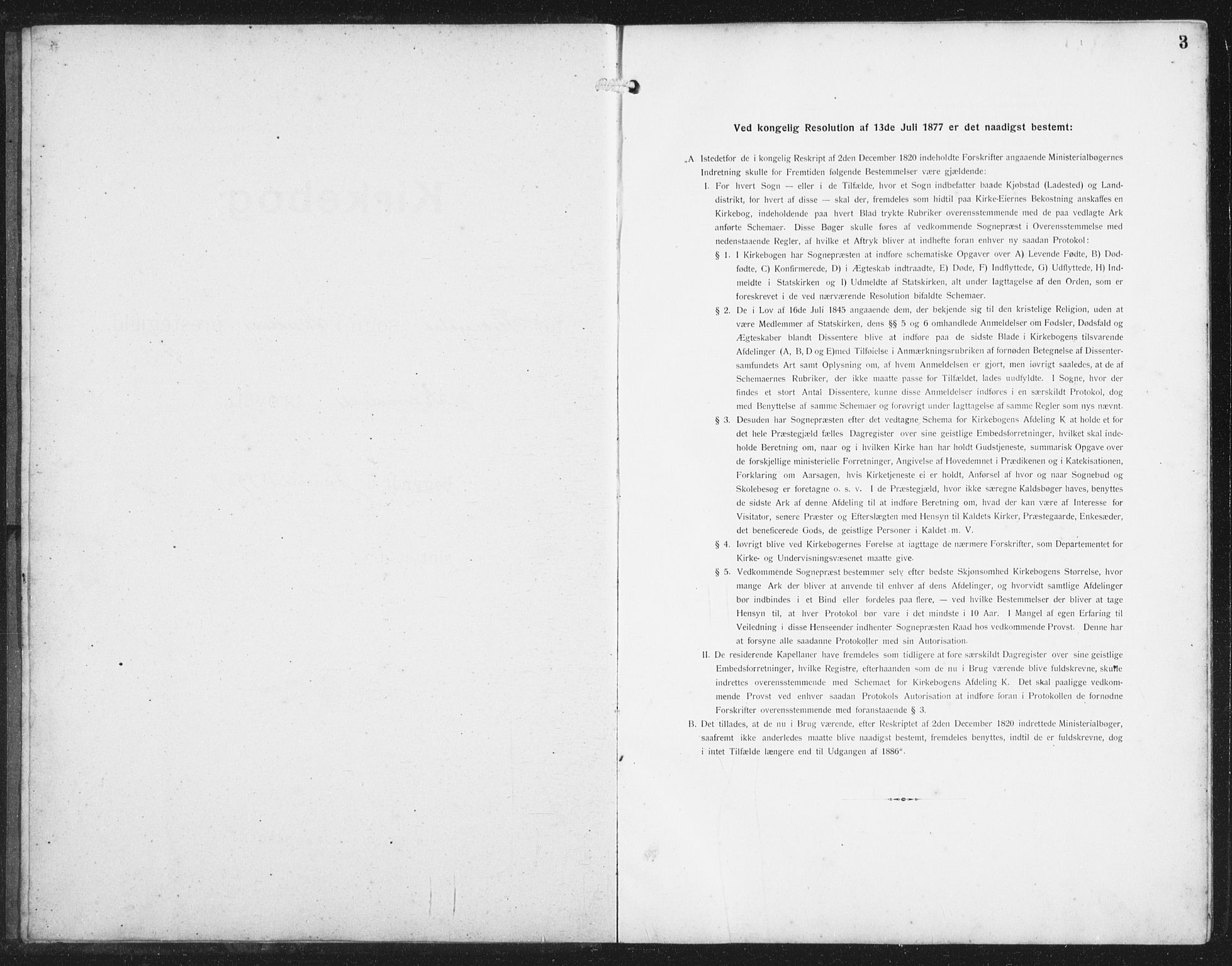 Skudenes sokneprestkontor, SAST/A -101849/H/Ha/Hab/L0011: Parish register (copy) no. B 11, 1909-1943, p. 3