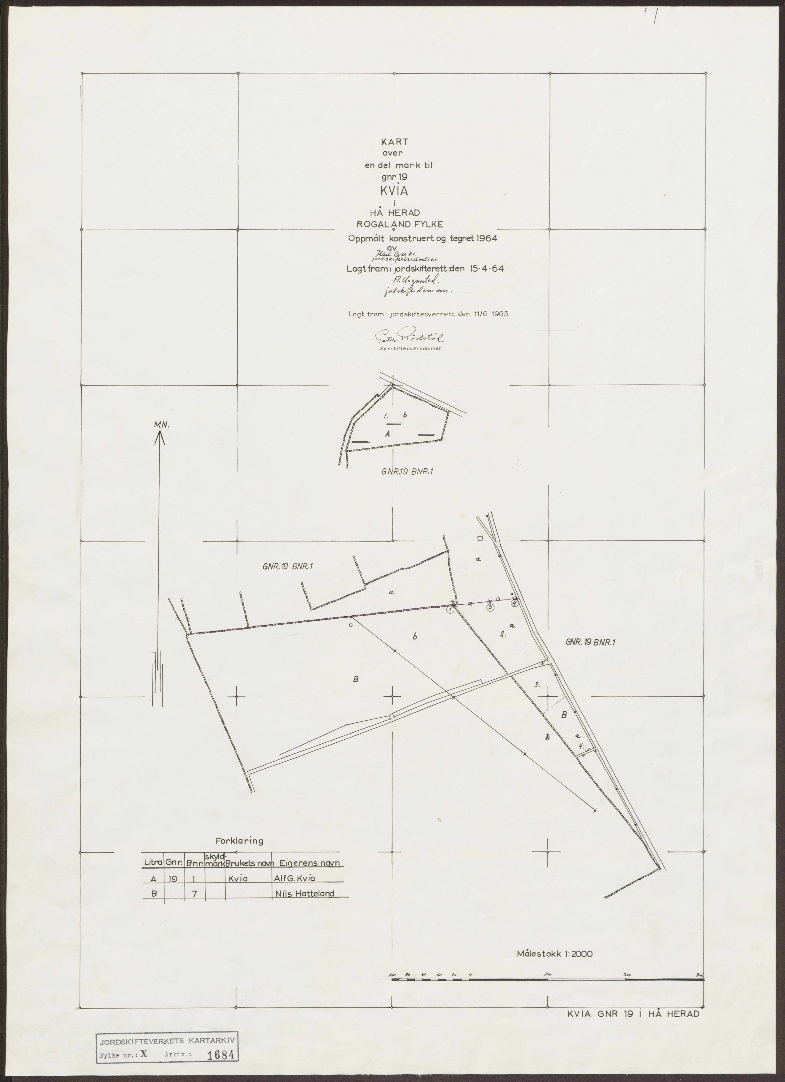 Jordskifteverkets kartarkiv, RA/S-3929/T, 1859-1988, p. 2074