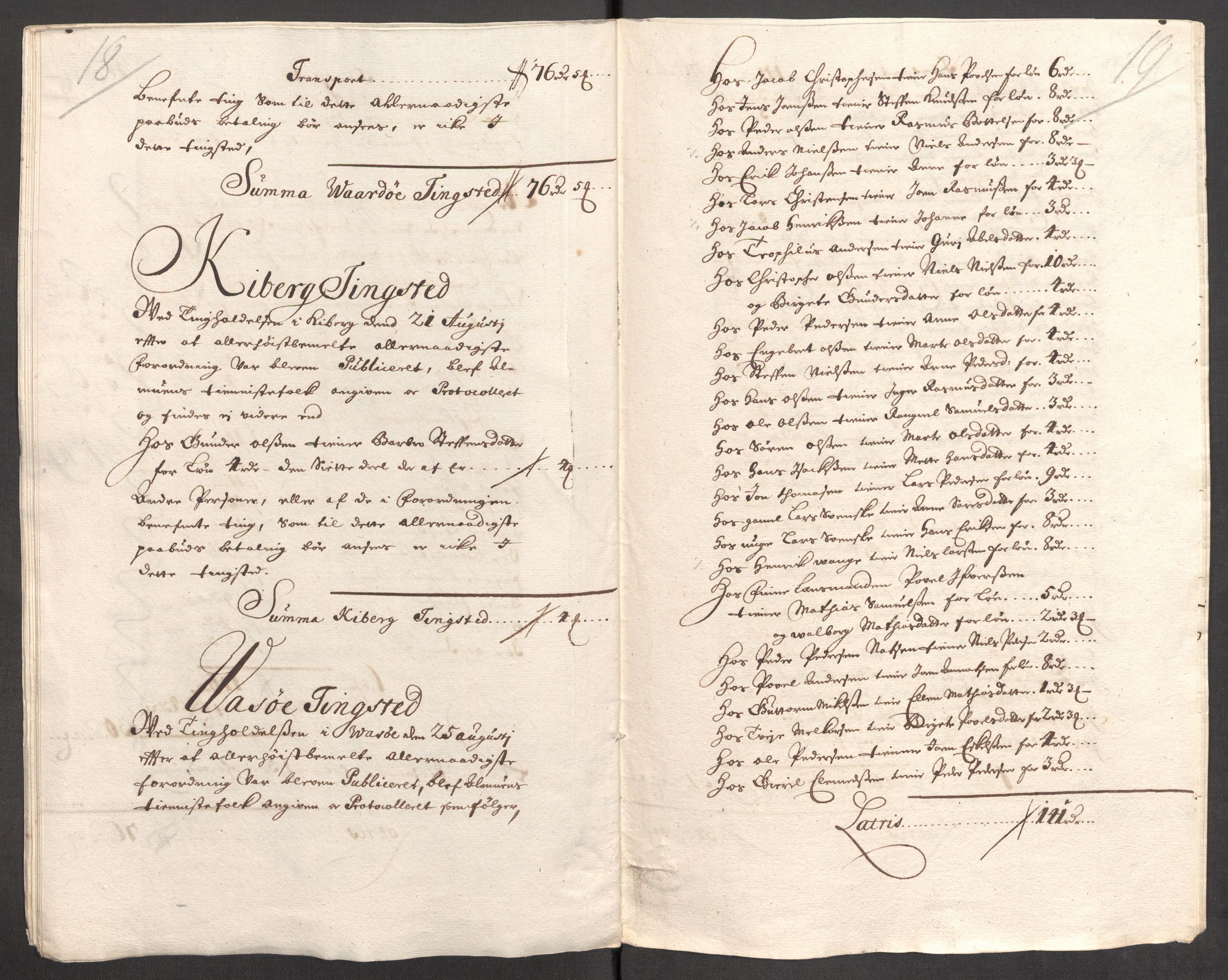 Rentekammeret inntil 1814, Reviderte regnskaper, Fogderegnskap, AV/RA-EA-4092/R69/L4855: Fogderegnskap Finnmark/Vardøhus, 1709-1712, p. 489