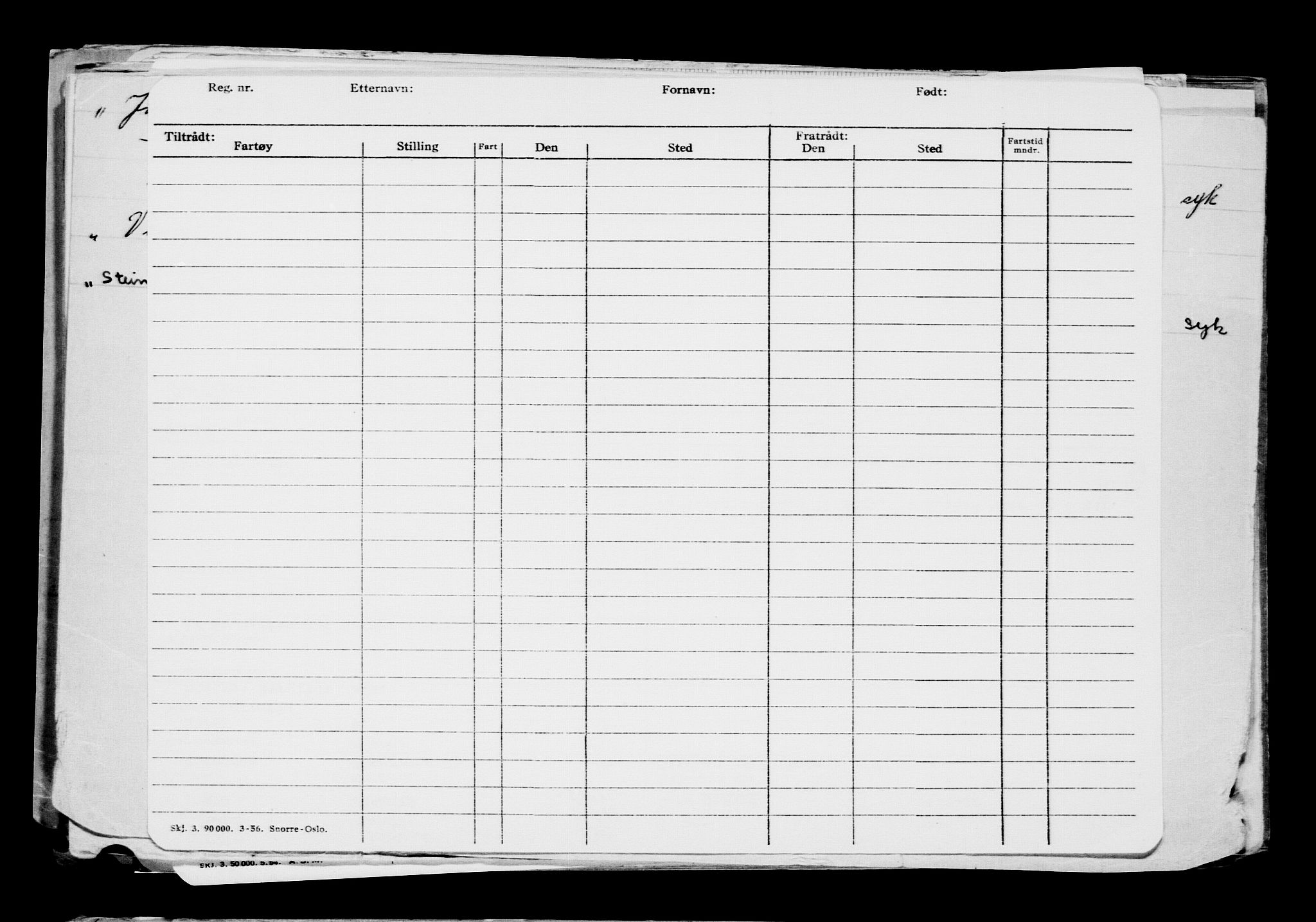 Direktoratet for sjømenn, AV/RA-S-3545/G/Gb/L0209: Hovedkort, 1922, p. 512