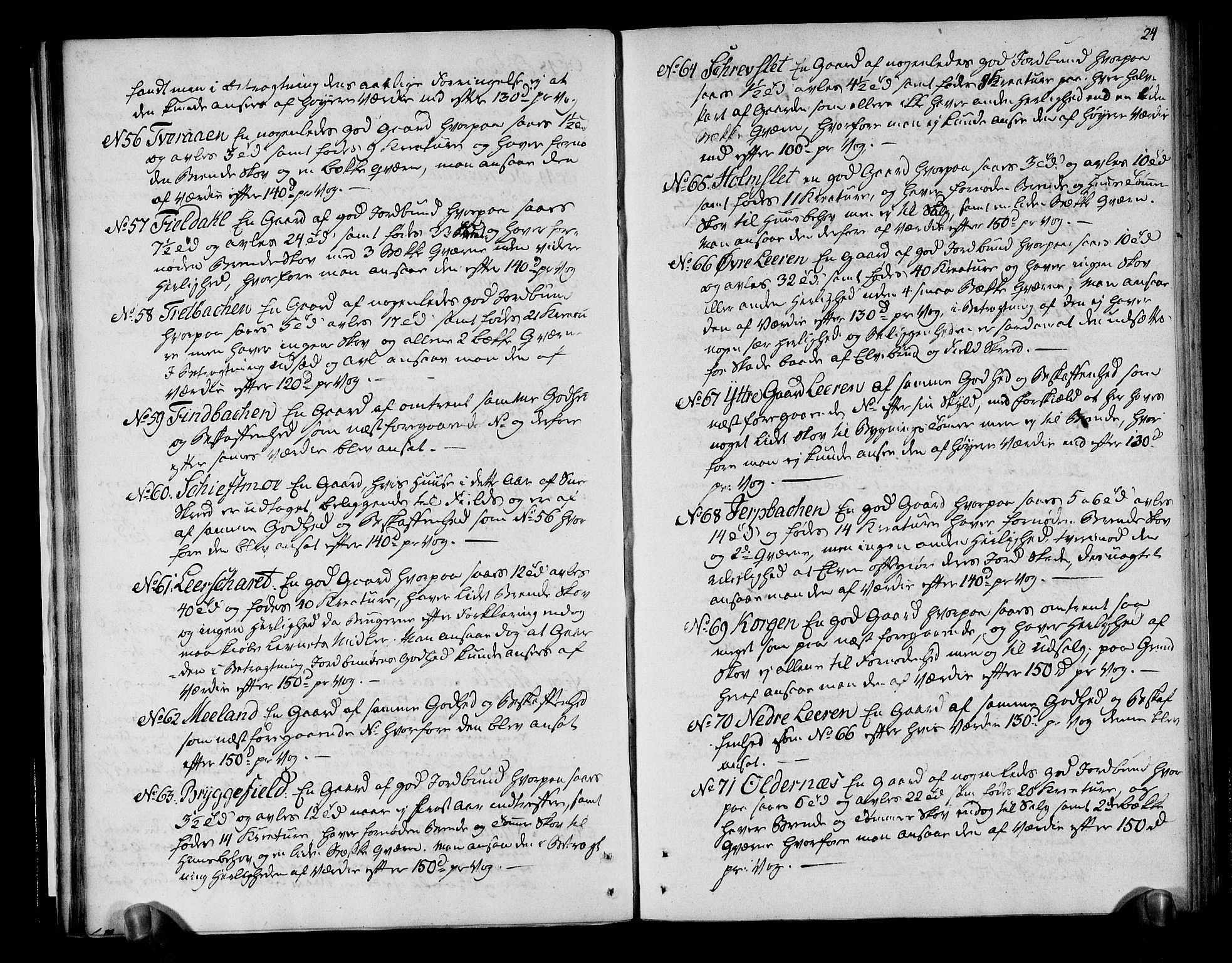 Rentekammeret inntil 1814, Realistisk ordnet avdeling, AV/RA-EA-4070/N/Ne/Nea/L0156: Helgeland fogderi. Deliberasjonsprotokoll, 1803, p. 26