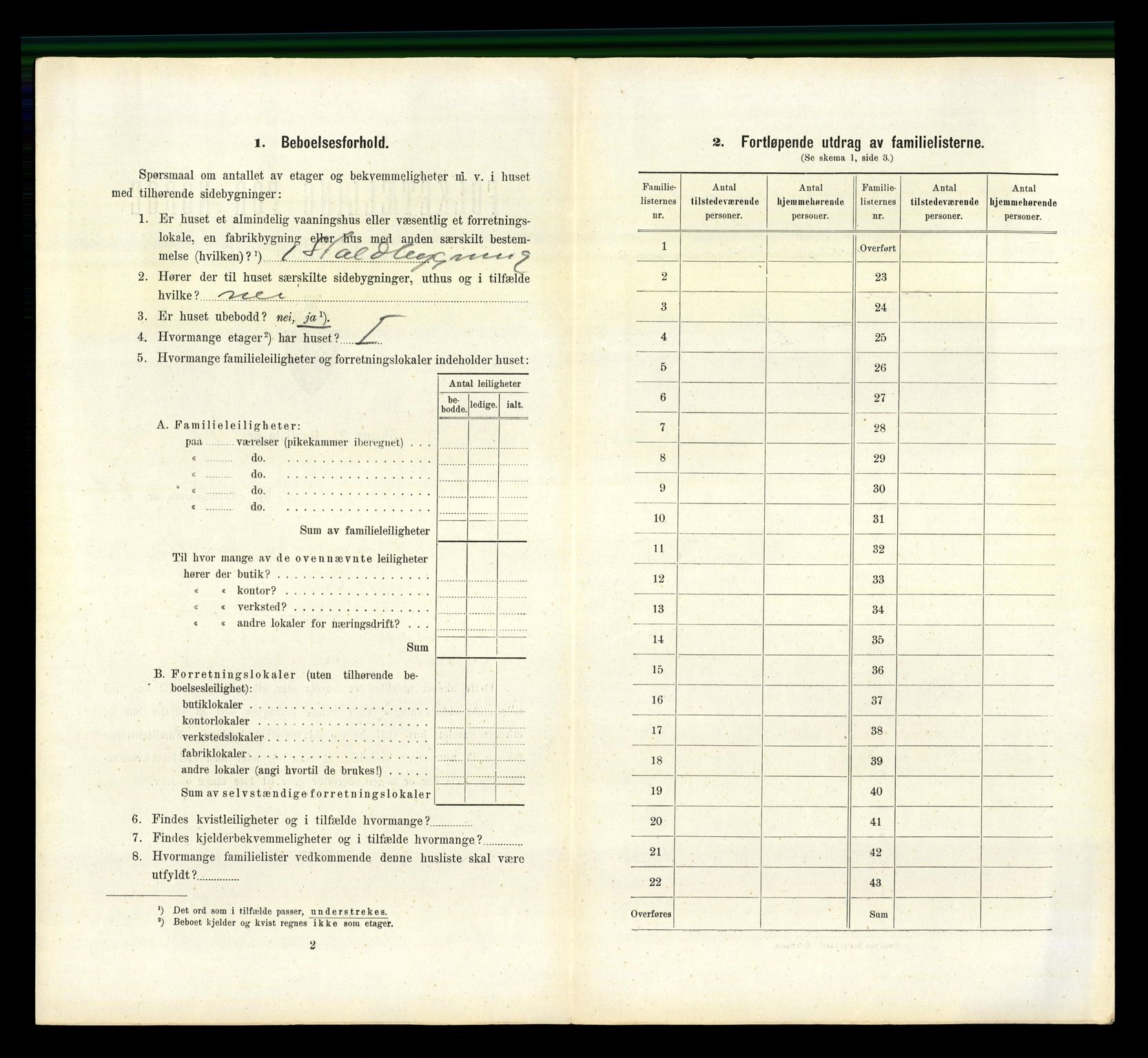 RA, 1910 census for Kragerø, 1910, p. 3929