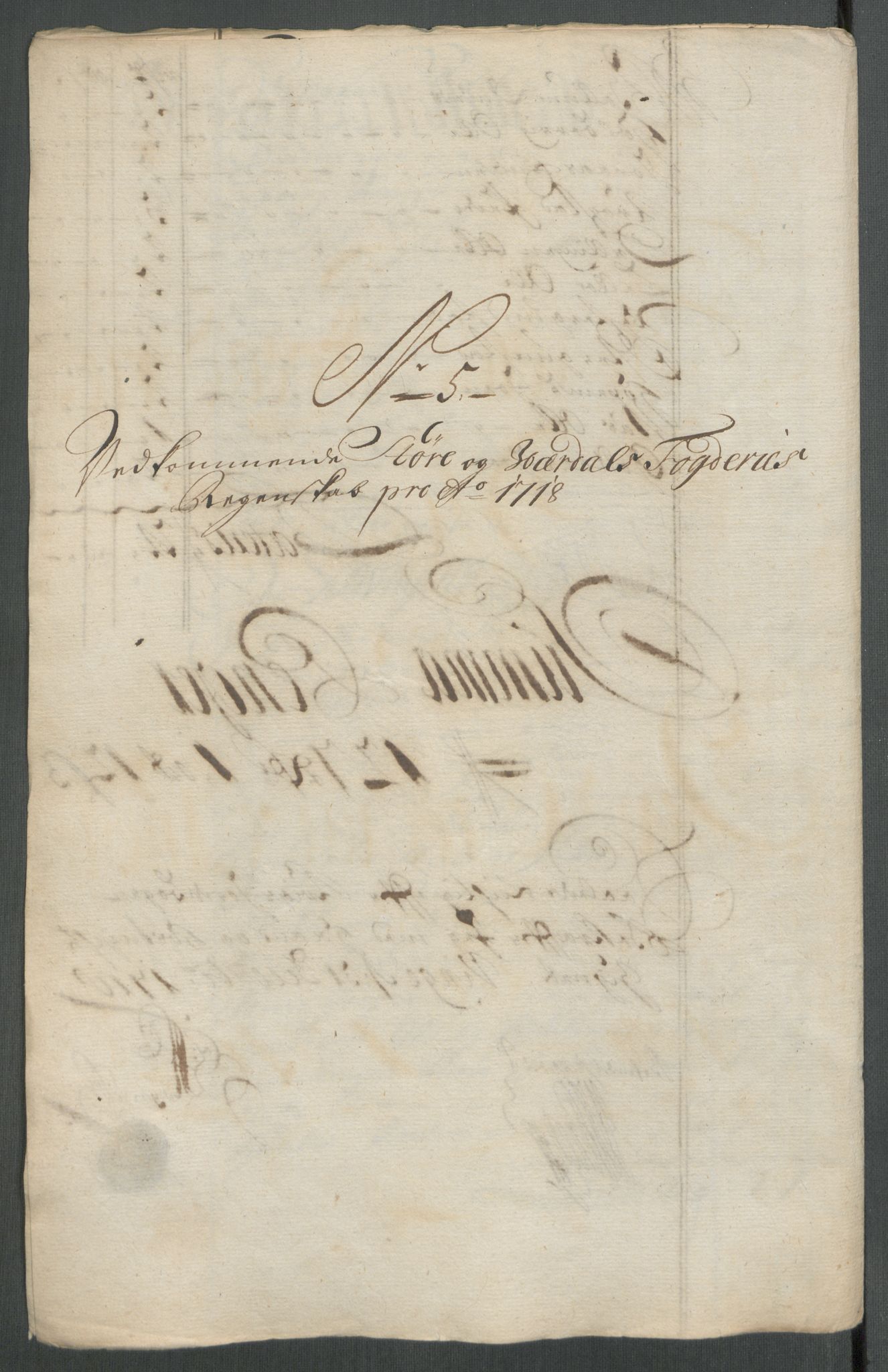 Rentekammeret inntil 1814, Reviderte regnskaper, Fogderegnskap, RA/EA-4092/R62/L4208: Fogderegnskap Stjørdal og Verdal, 1718, p. 130