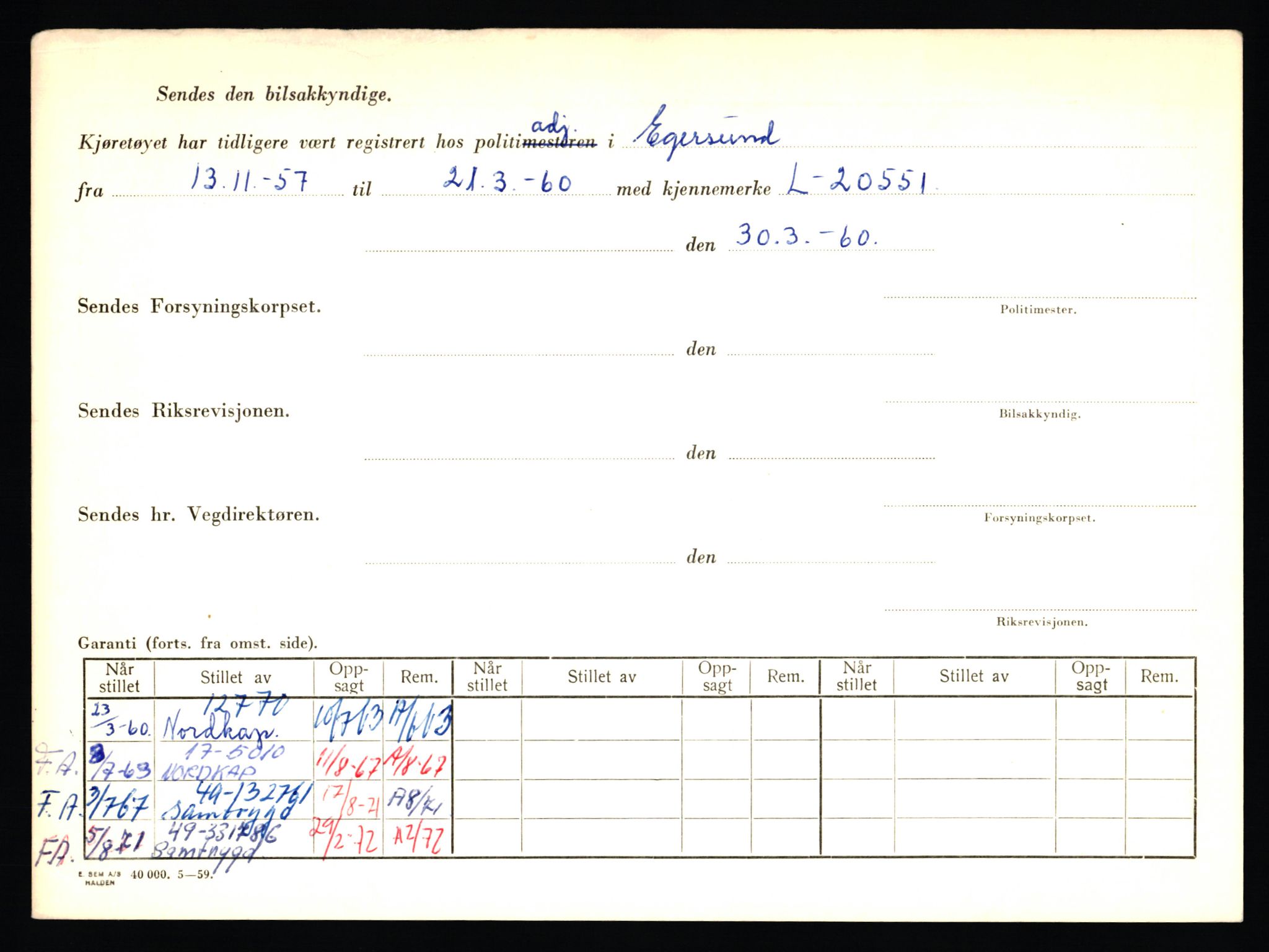 Stavanger trafikkstasjon, AV/SAST-A-101942/0/F/L0035: L-19100 - L-19999, 1930-1971, p. 1969