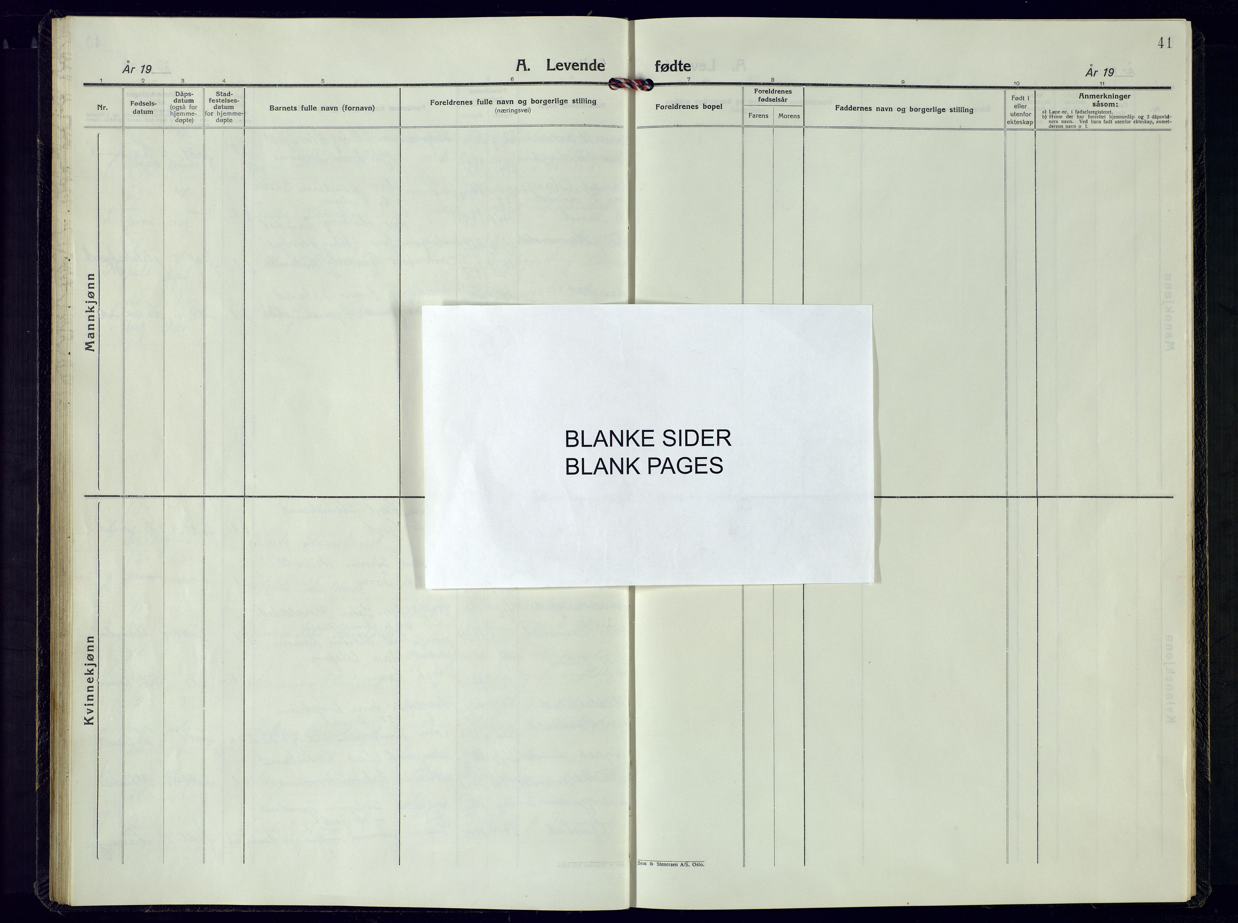 Holum sokneprestkontor, AV/SAK-1111-0022/F/Fb/Fbb/L0006: Parish register (copy) no. B-6, 1946-1975