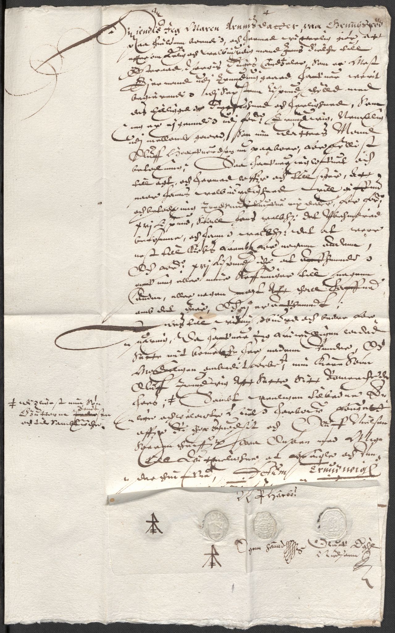 Riksarkivets diplomsamling, RA/EA-5965/F12/L0008: Pk. 8 (II), 1602-1704, p. 41