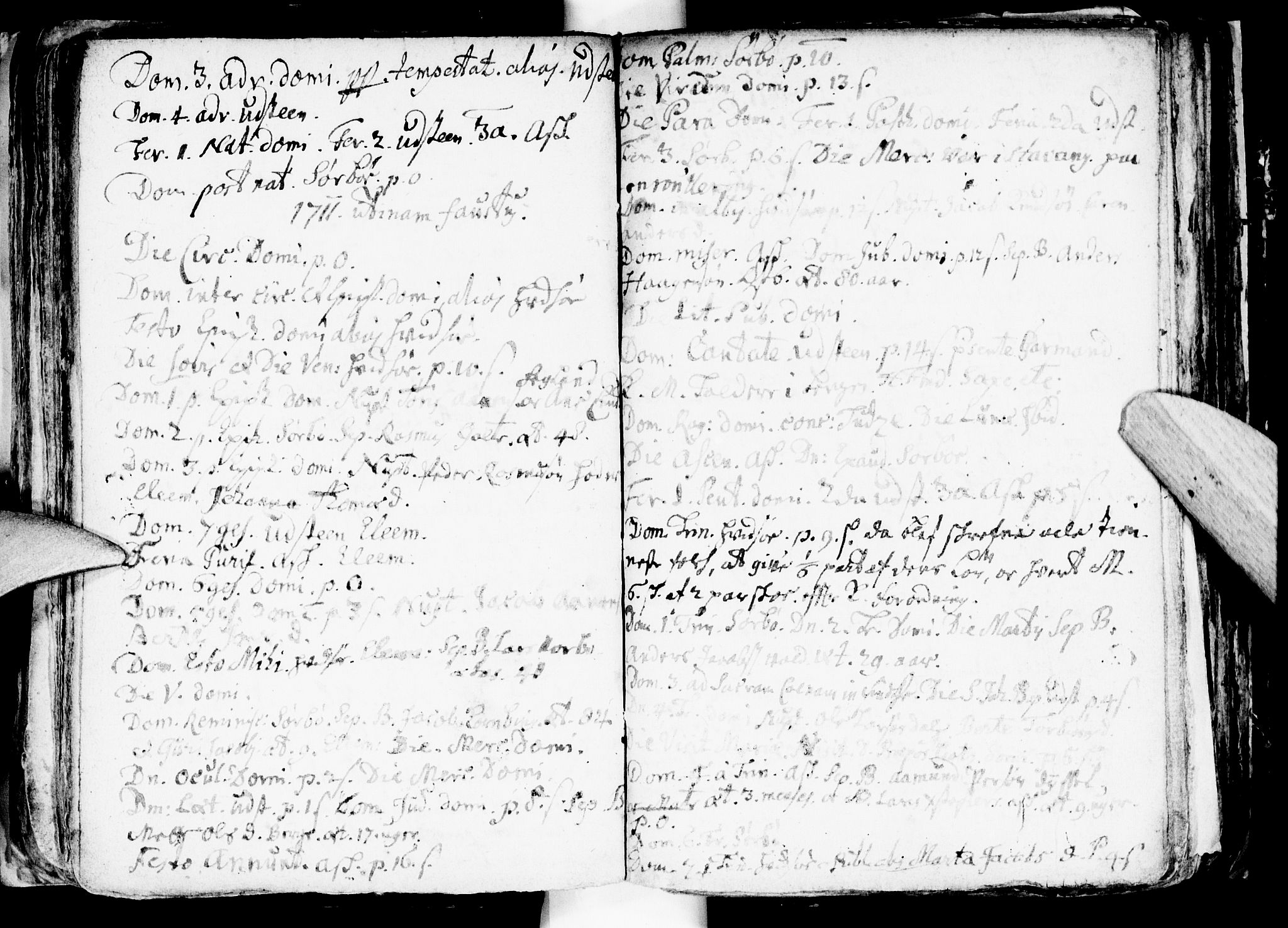 Rennesøy sokneprestkontor, SAST/A -101827/H/Ha/Haa/L0001: Parish register (official) no. A 1, 1668-1737