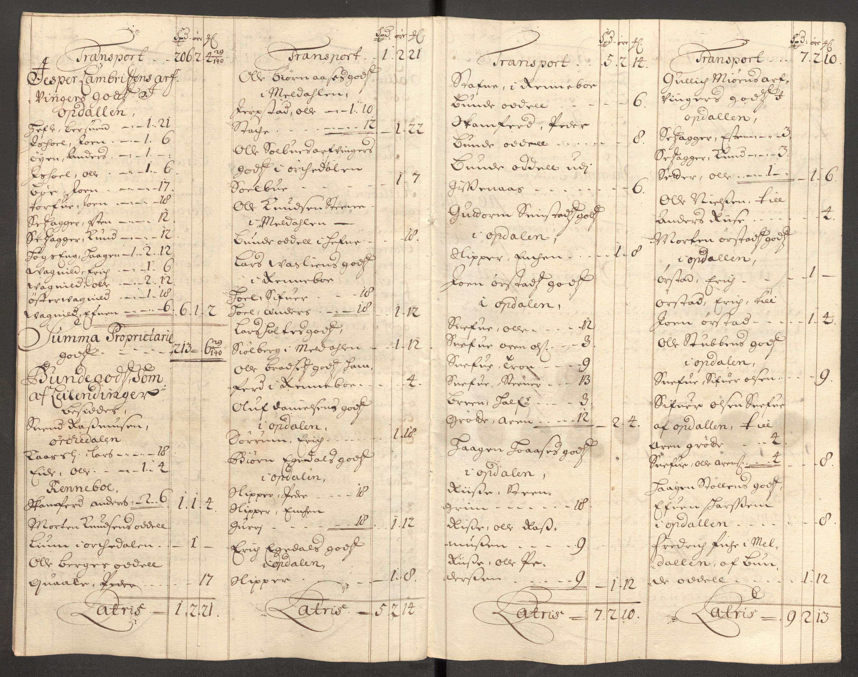 Rentekammeret inntil 1814, Reviderte regnskaper, Fogderegnskap, RA/EA-4092/R60/L3947: Fogderegnskap Orkdal og Gauldal, 1697, p. 115