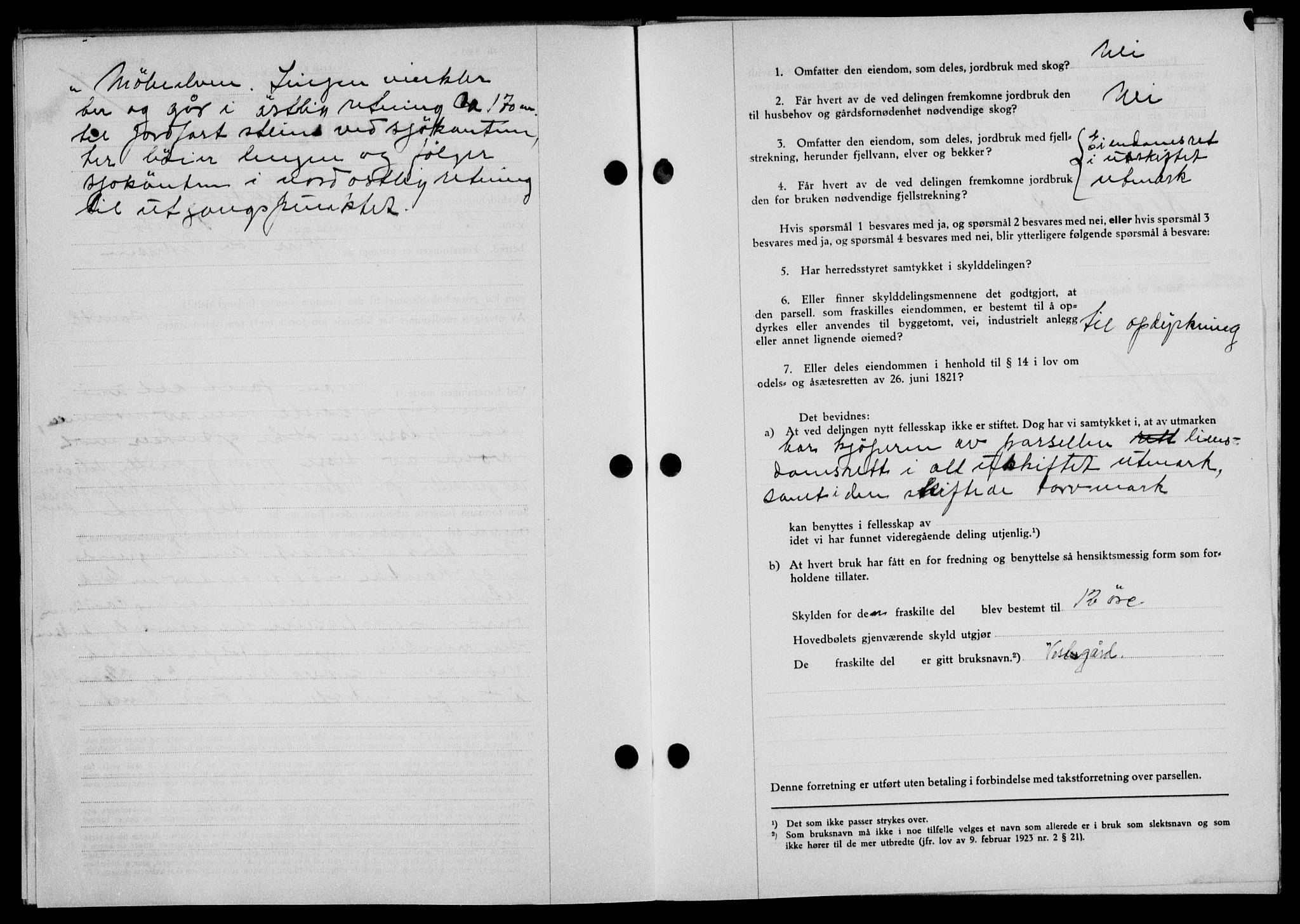 Lofoten sorenskriveri, SAT/A-0017/1/2/2C/L0001a: Mortgage book no. 1a, 1936-1937, Diary no: : 104/1937