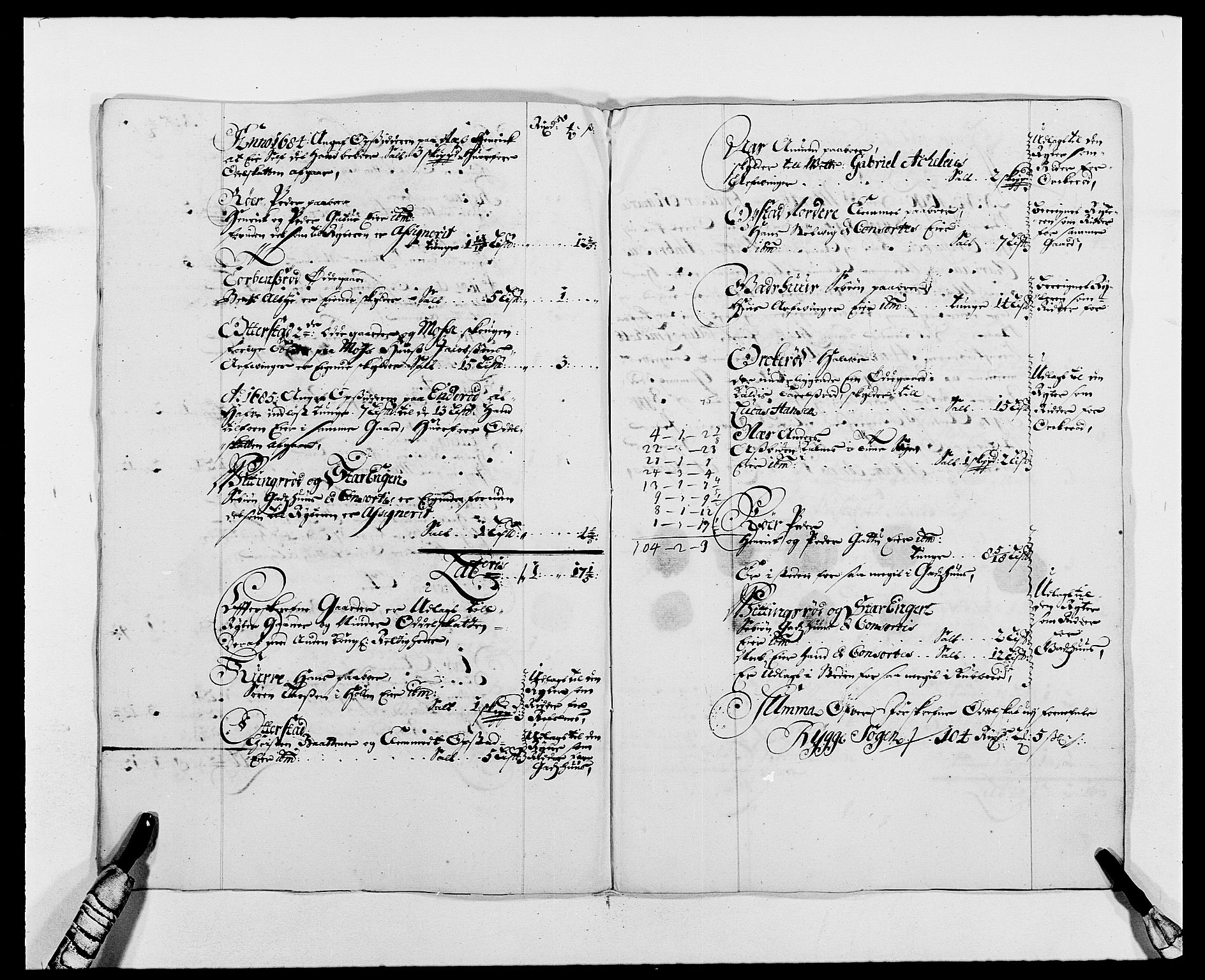 Rentekammeret inntil 1814, Reviderte regnskaper, Fogderegnskap, AV/RA-EA-4092/R02/L0106: Fogderegnskap Moss og Verne kloster, 1688-1691, p. 381