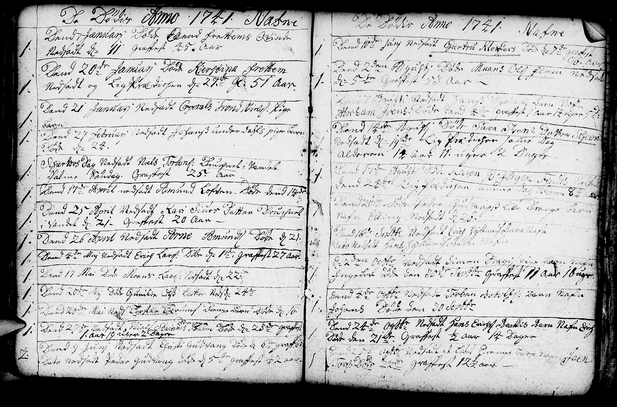 Aurland sokneprestembete, SAB/A-99937/H/Ha/Haa/L0003: Parish register (official) no. A 3, 1735-1761, p. 113