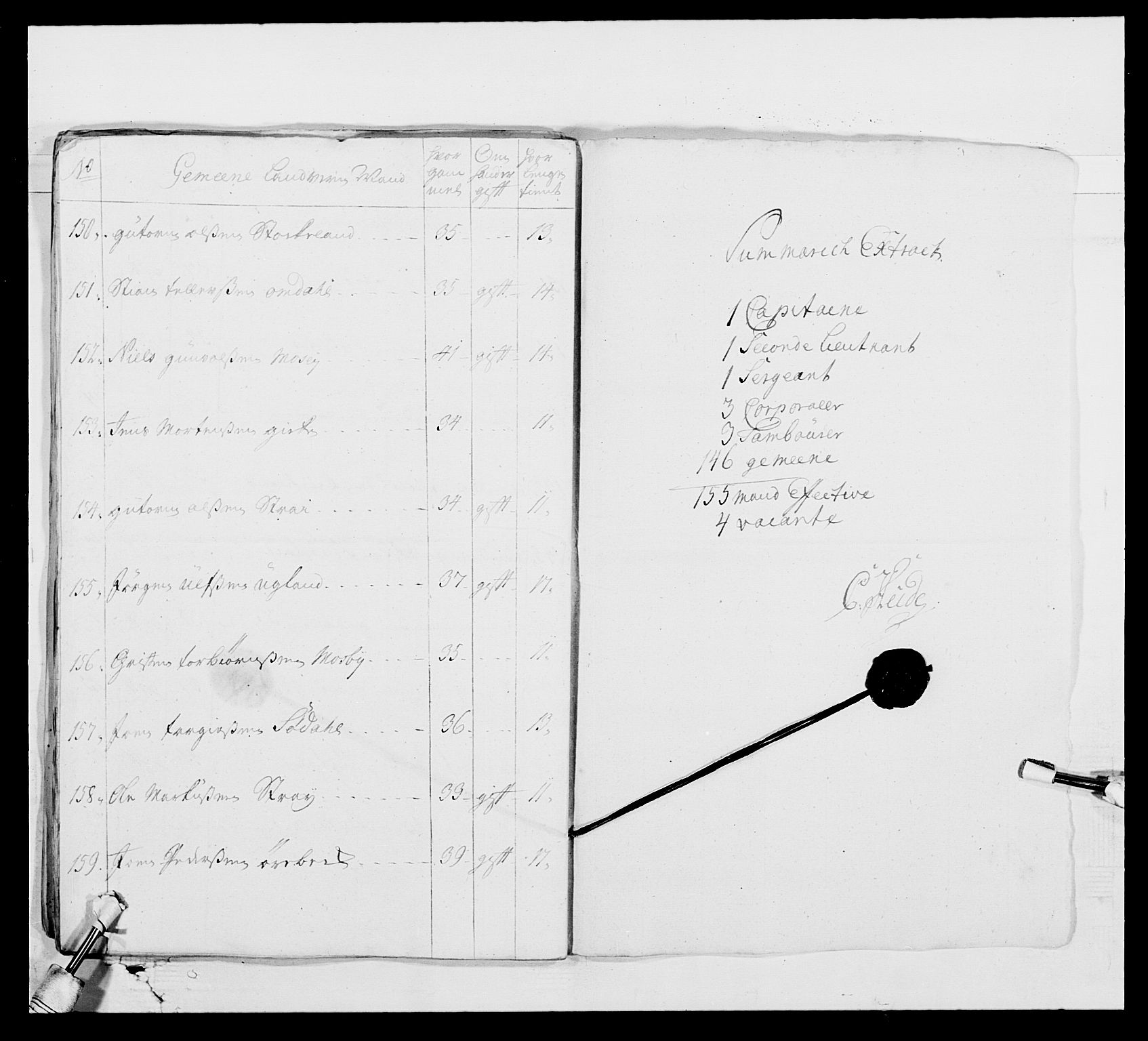 Kommanderende general (KG I) med Det norske krigsdirektorium, AV/RA-EA-5419/E/Ea/L0522b: 1. Vesterlenske regiment, 1756-1767, p. 136