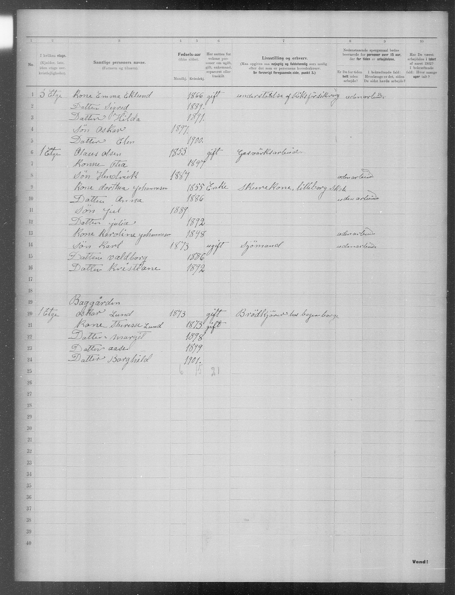 OBA, Municipal Census 1902 for Kristiania, 1902, p. 21839