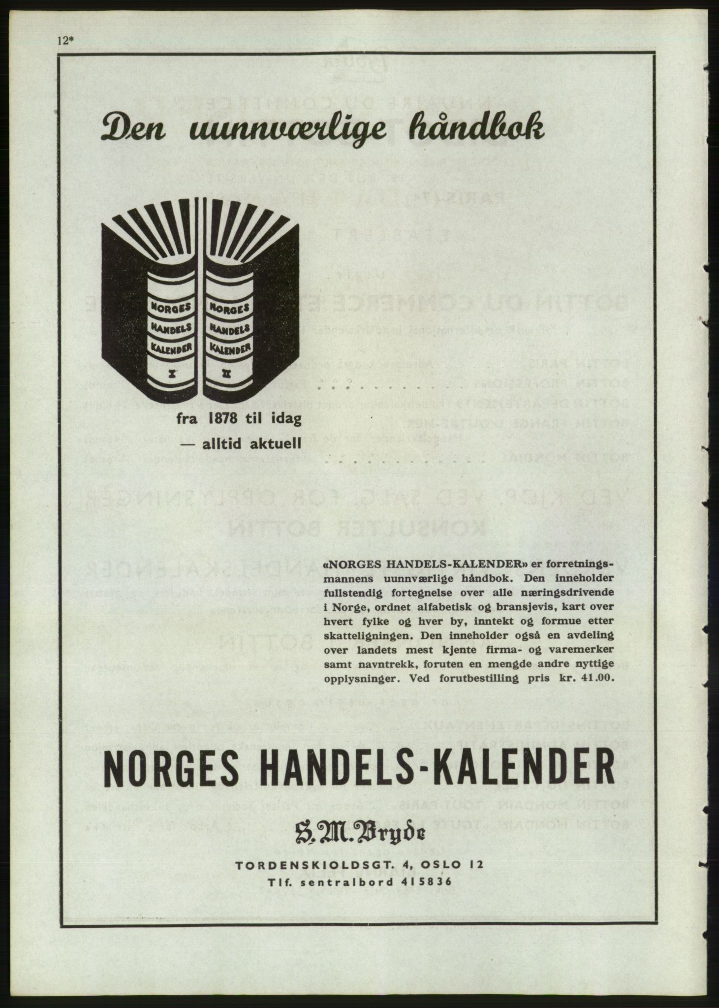 Kristiania/Oslo adressebok, PUBL/-, 1947