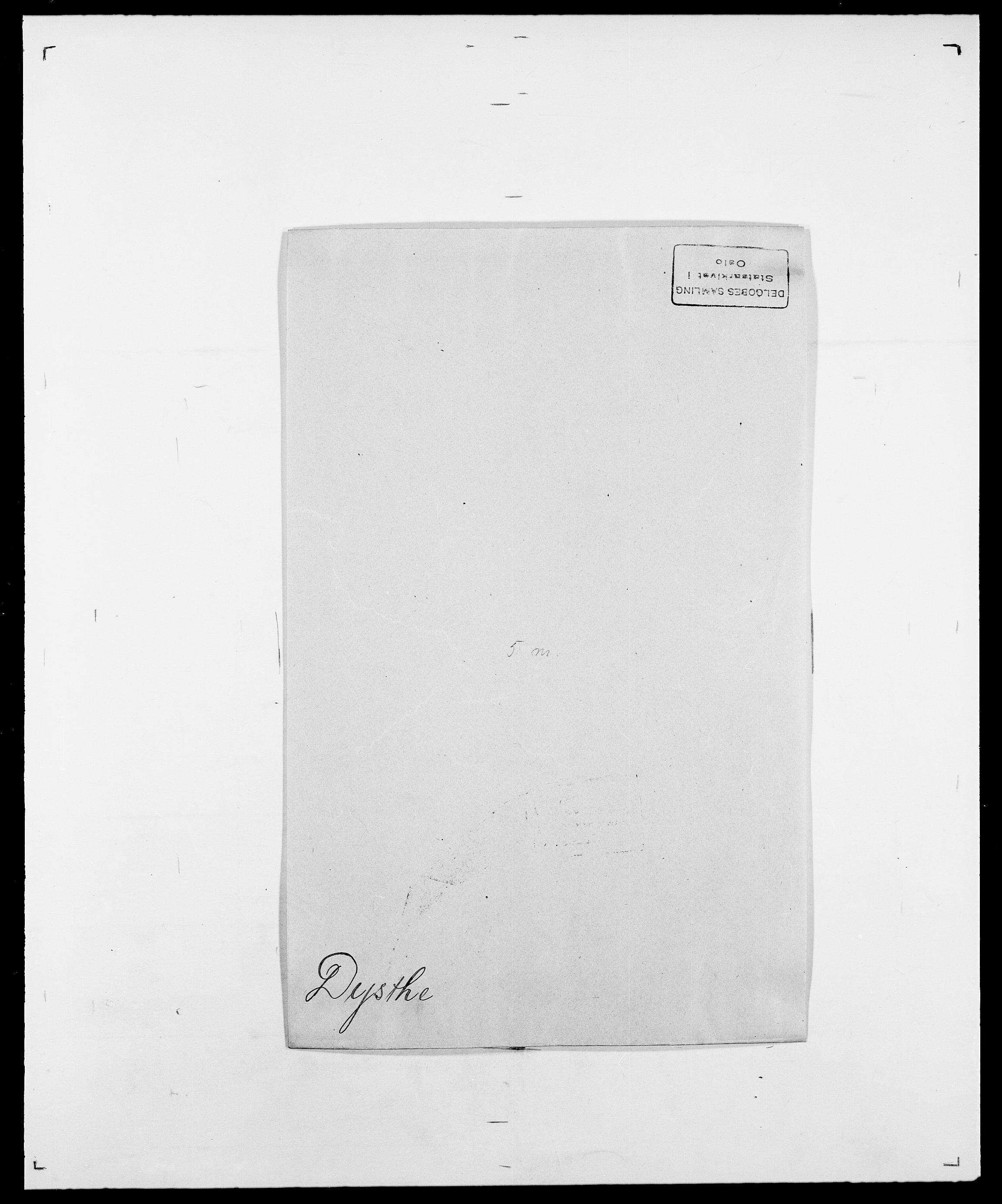 Delgobe, Charles Antoine - samling, SAO/PAO-0038/D/Da/L0010: Dürendahl - Fagelund, p. 29