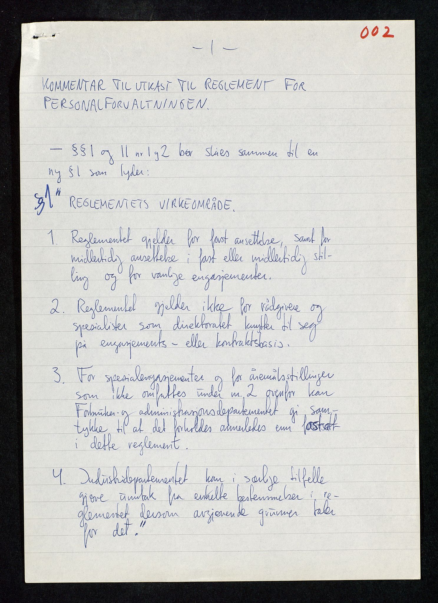 Industridepartementet, Oljekontoret, AV/SAST-A-101348/Db/L0001: Sikkerhet og utstyr, personell, arbeidstid, lønn, 1967-1973, p. 224