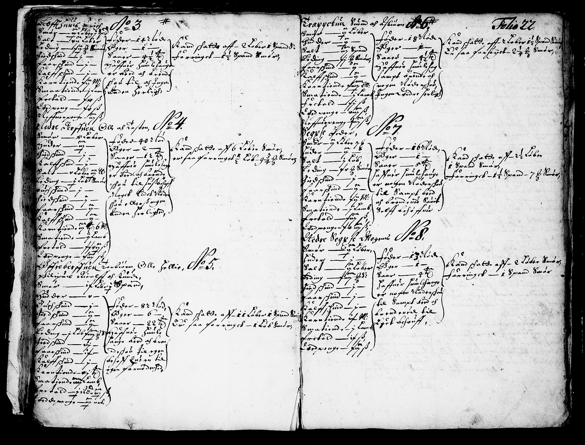 Rentekammeret inntil 1814, Realistisk ordnet avdeling, RA/EA-4070/N/Nb/Nba/L0037: Hardanger fogderi, 1667, p. 21b-22a
