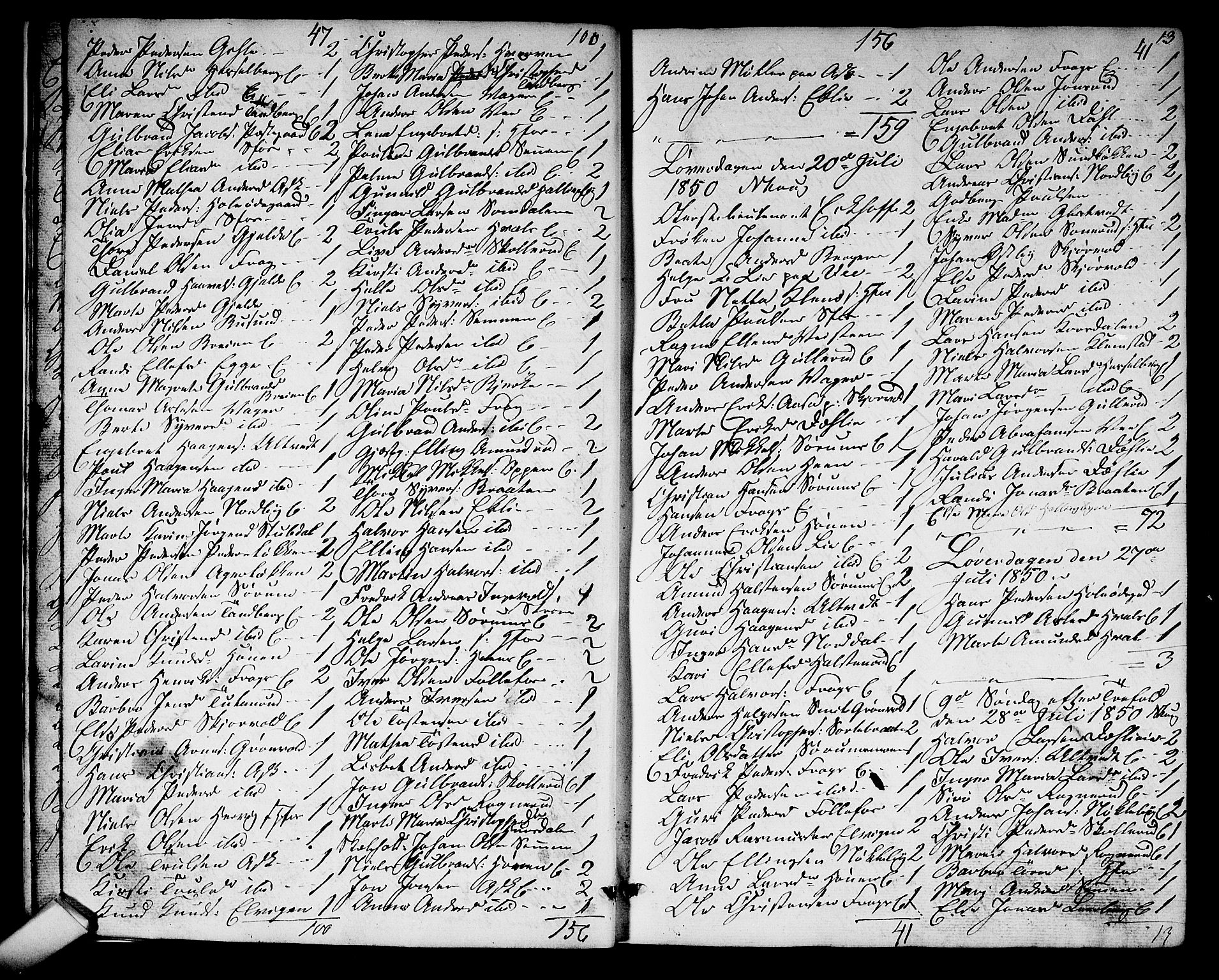 Norderhov kirkebøker, AV/SAKO-A-237/G/Ga/L0006: Parish register (copy) no. I 6, 1849-1876, p. 13