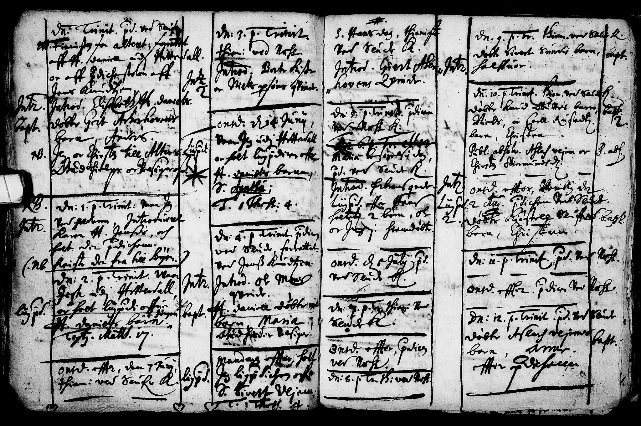 Sauherad kirkebøker, AV/SAKO-A-298/F/Fa/L0001: Parish register (official) no. I 1, 1649-1681