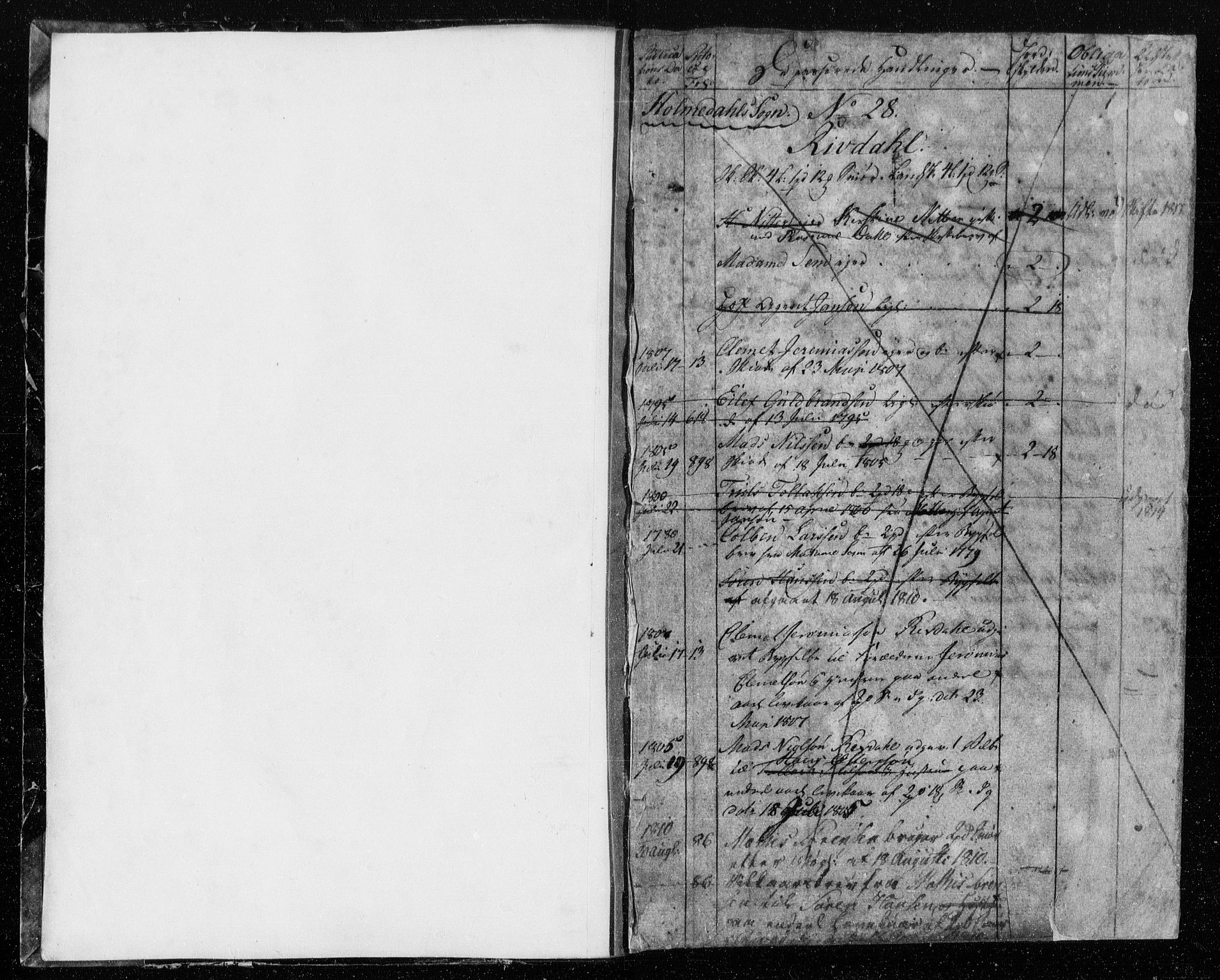 Sunnfjord tingrett, SAB/A-3201/1/G/Ga/Gab/L0002: Mortgage register no. II.A.b.2, 1800-1825, p. 1