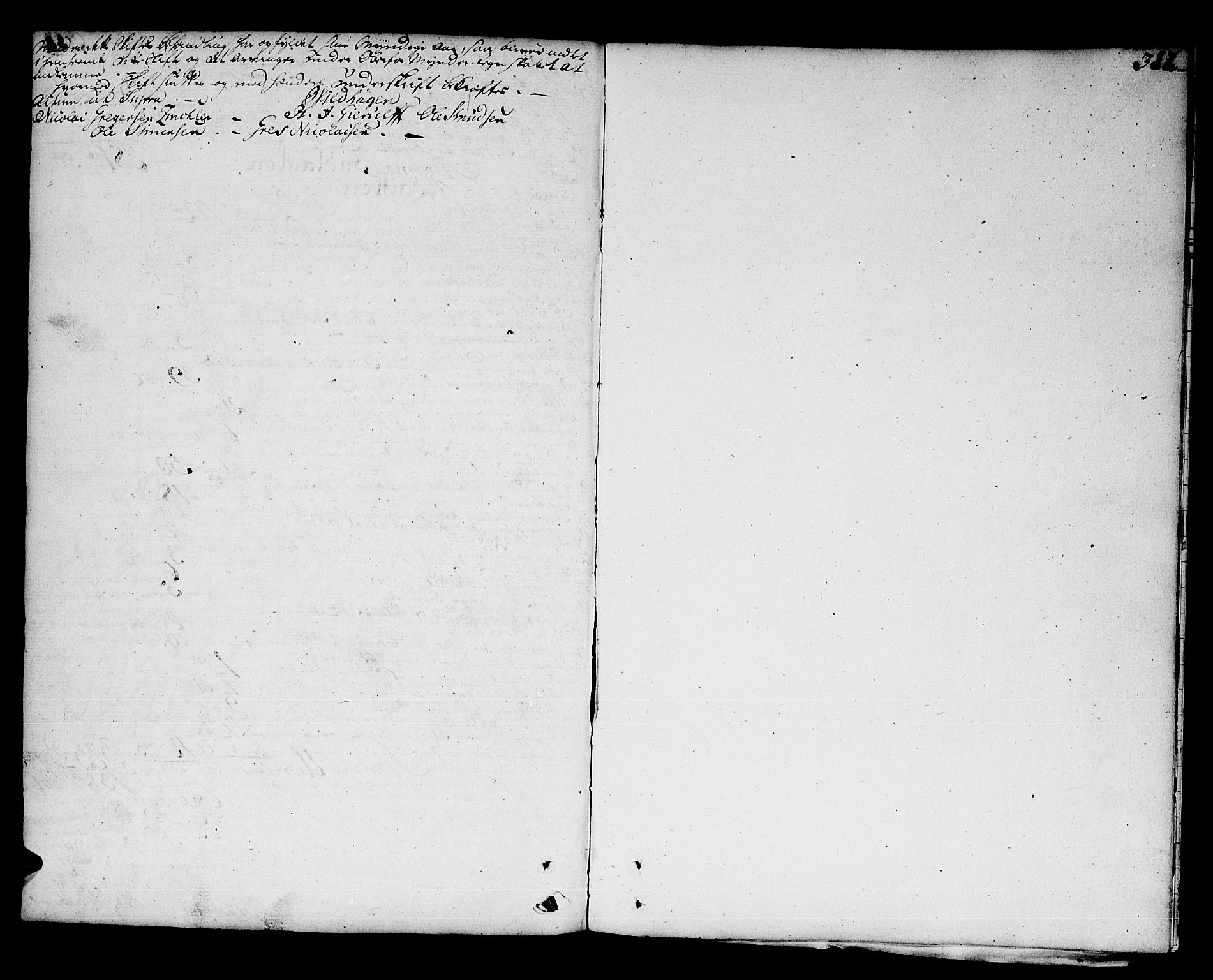 Kongsberg byfogd, SAKO/A-84/H/Hb/L0005: Skifteprotokoll, 1741-1762, p. 311b-312a