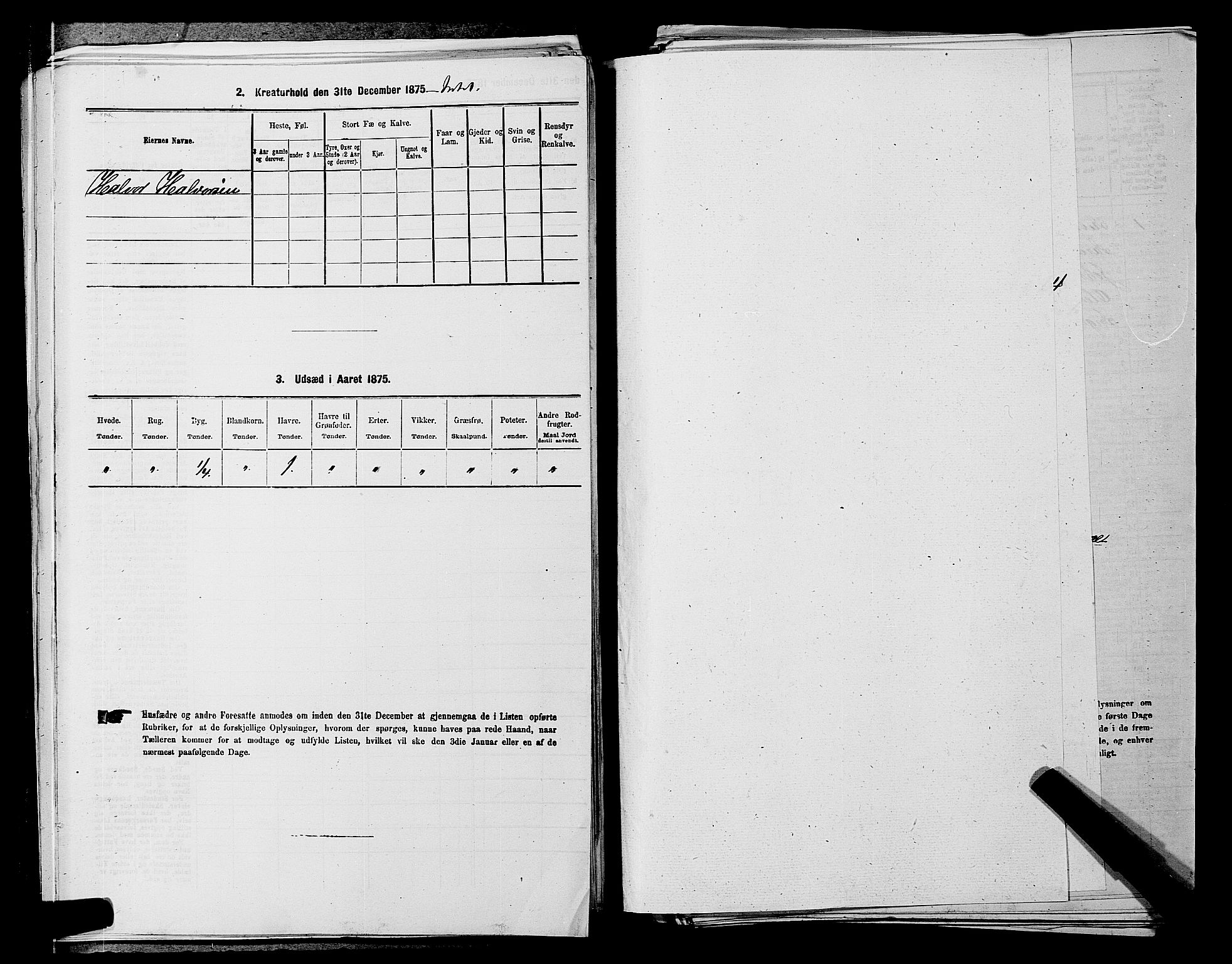 SAKO, 1875 census for 0822P Sauherad, 1875, p. 1171