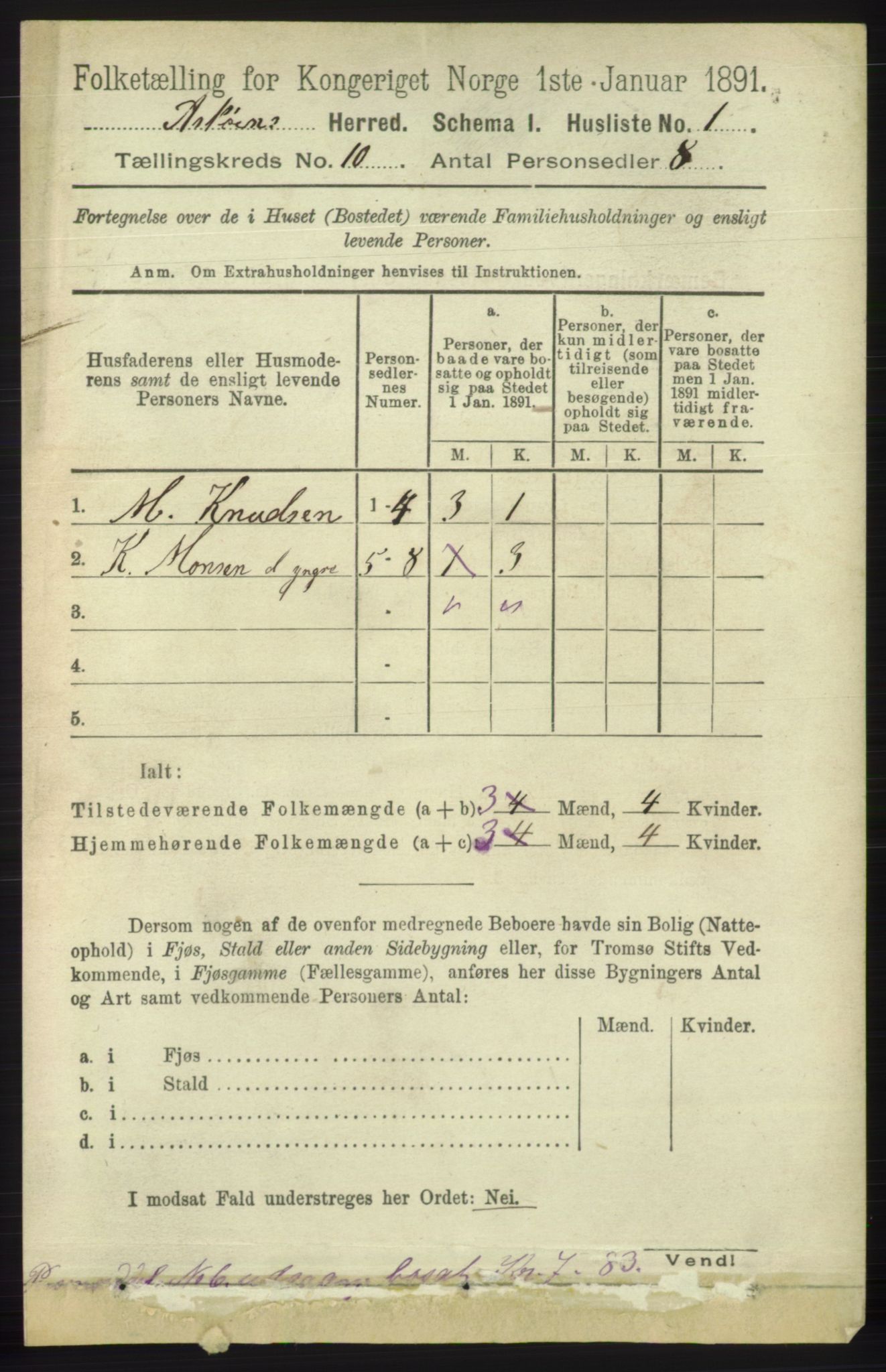 RA, 1891 census for 1247 Askøy, 1891, p. 6257