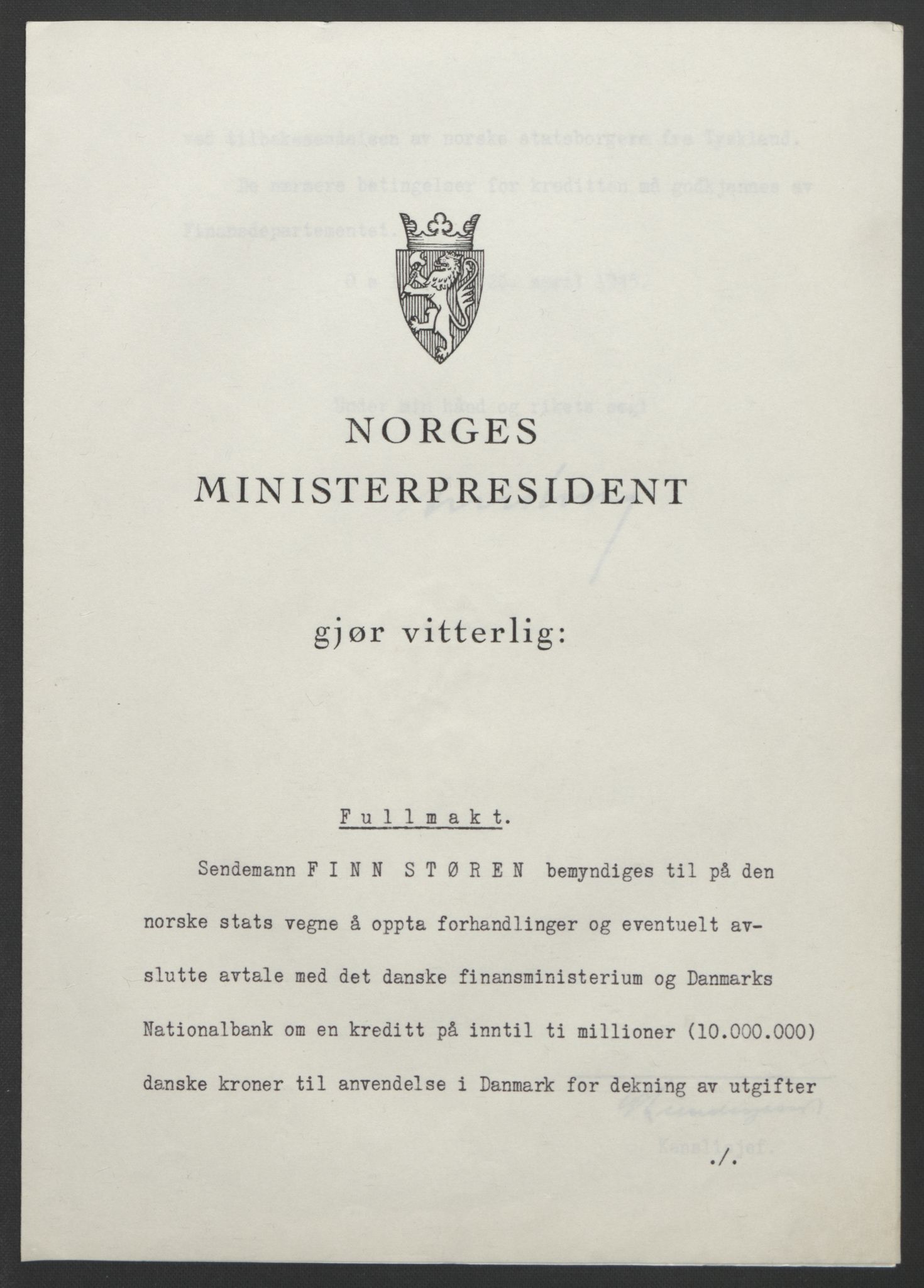 NS-administrasjonen 1940-1945 (Statsrådsekretariatet, de kommisariske statsråder mm), RA/S-4279/D/Db/L0111/0003: Saker fra krigsårene / Journal, 1940-1945, p. 545