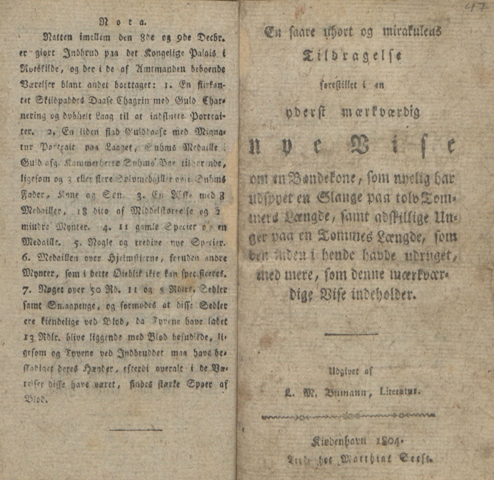 Rikard Berge, TEMU/TGM-A-1003/F/L0017/0026: 551-599 / 576 Visetrykk frå 1777 til 1819, 1918, p. 46-47