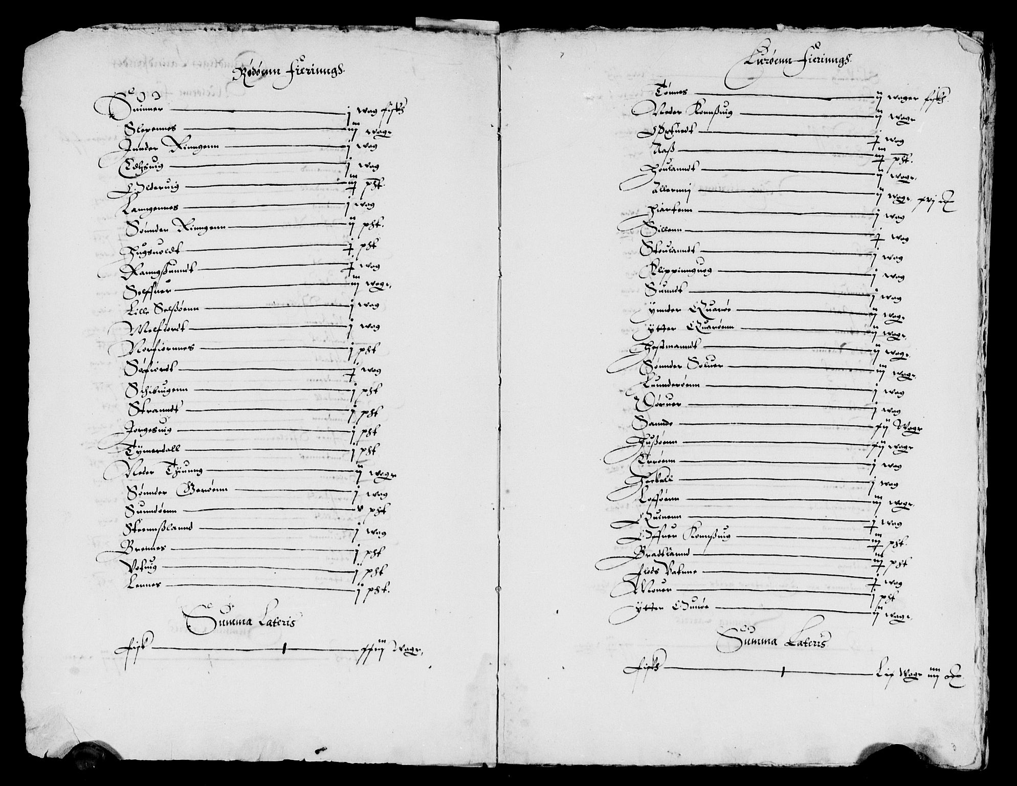 Rentekammeret inntil 1814, Reviderte regnskaper, Lensregnskaper, RA/EA-5023/R/Rb/Rbz/L0002: Nordlandenes len, 1611-1612